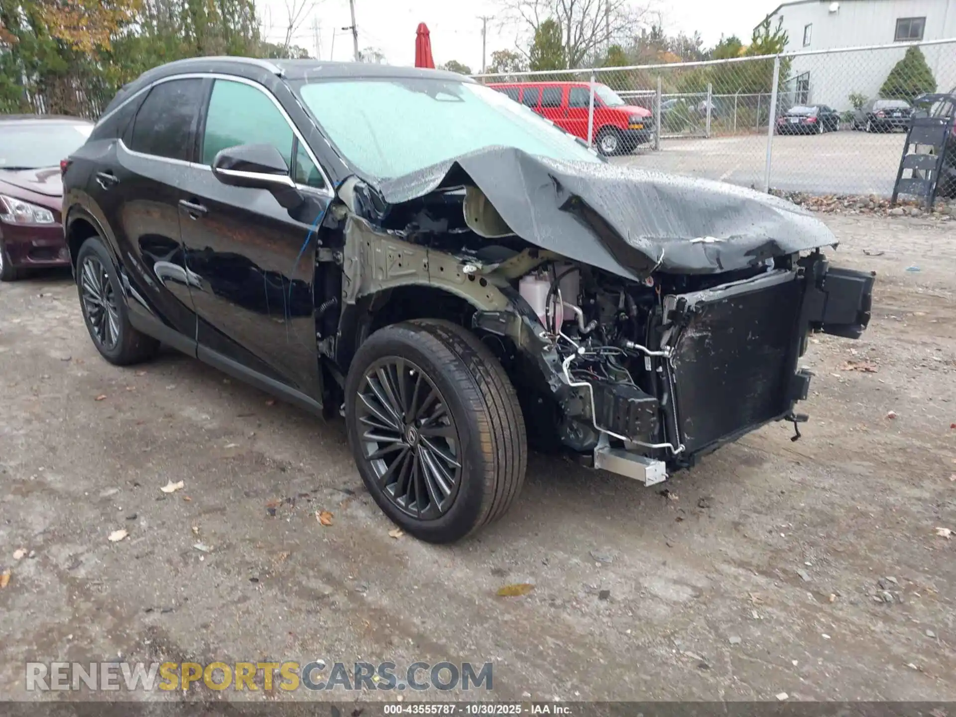 1 fotografías del automóvil dañado 2T2BAMCA5SC122133 LEXUS RX 350 2025