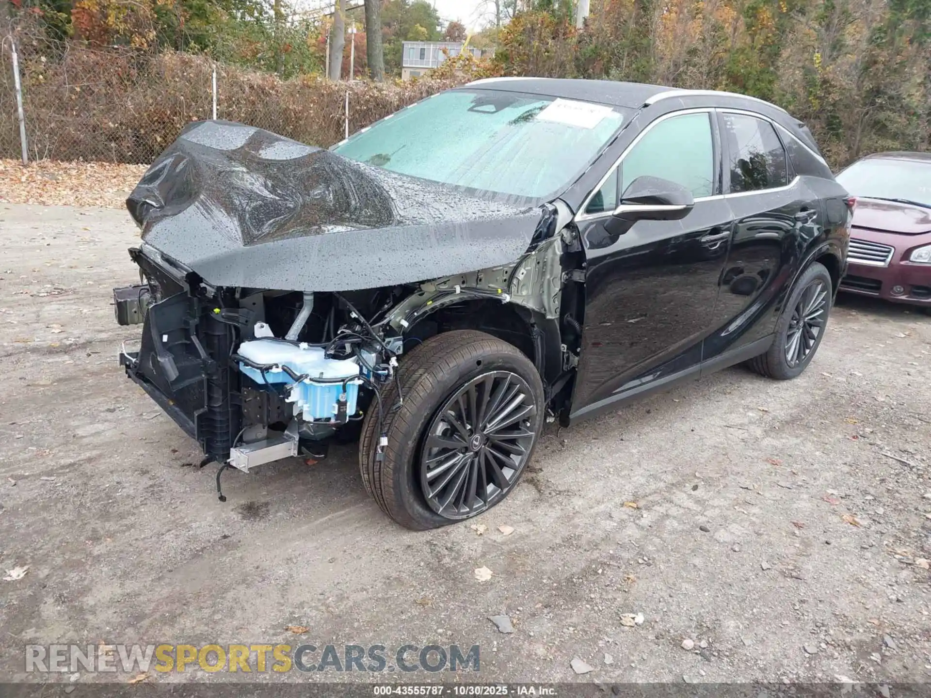 2 fotografías del automóvil dañado 2T2BAMCA5SC122133 LEXUS RX 350 2025