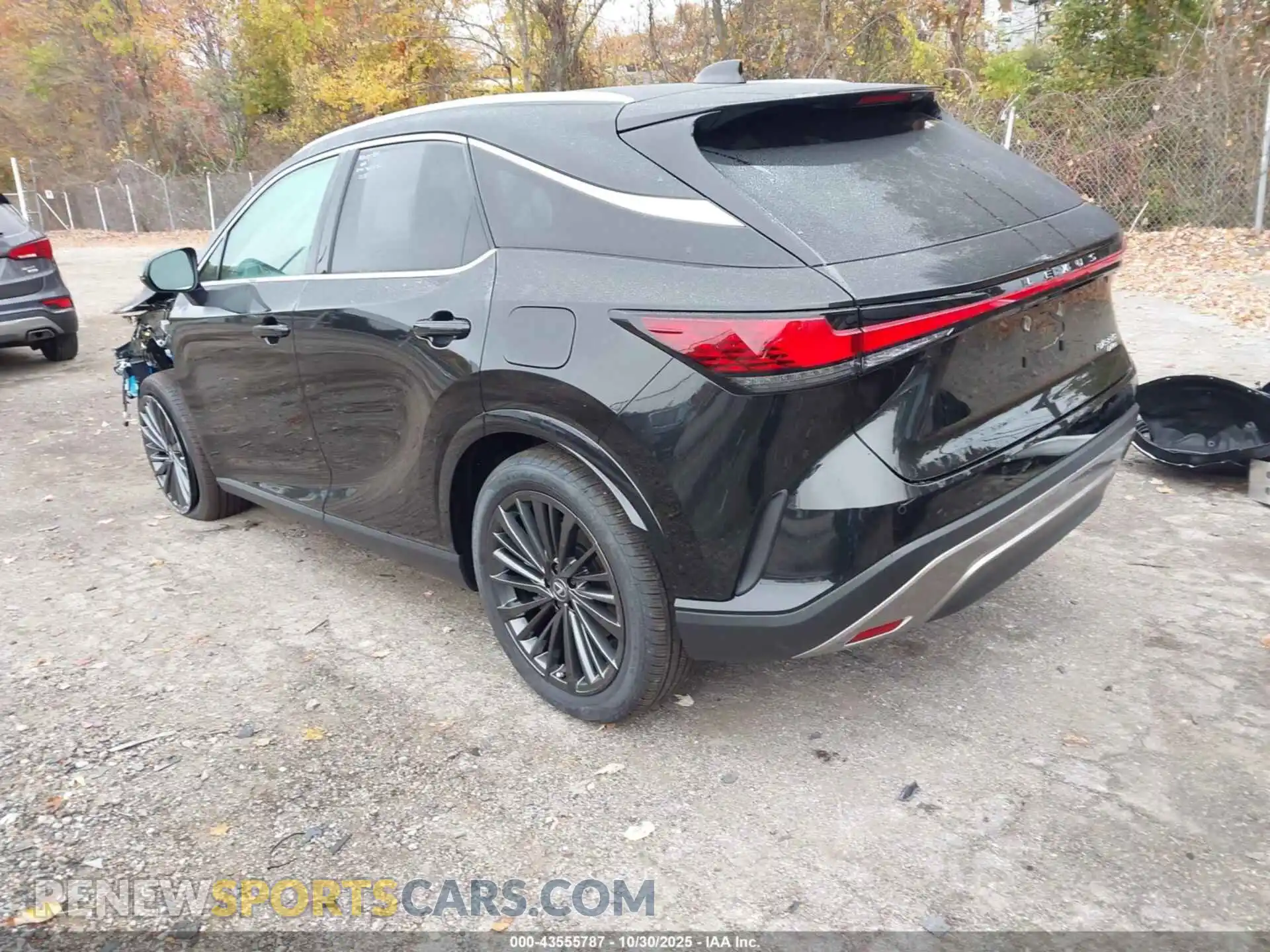 3 fotografías del automóvil dañado 2T2BAMCA5SC122133 LEXUS RX 350 2025