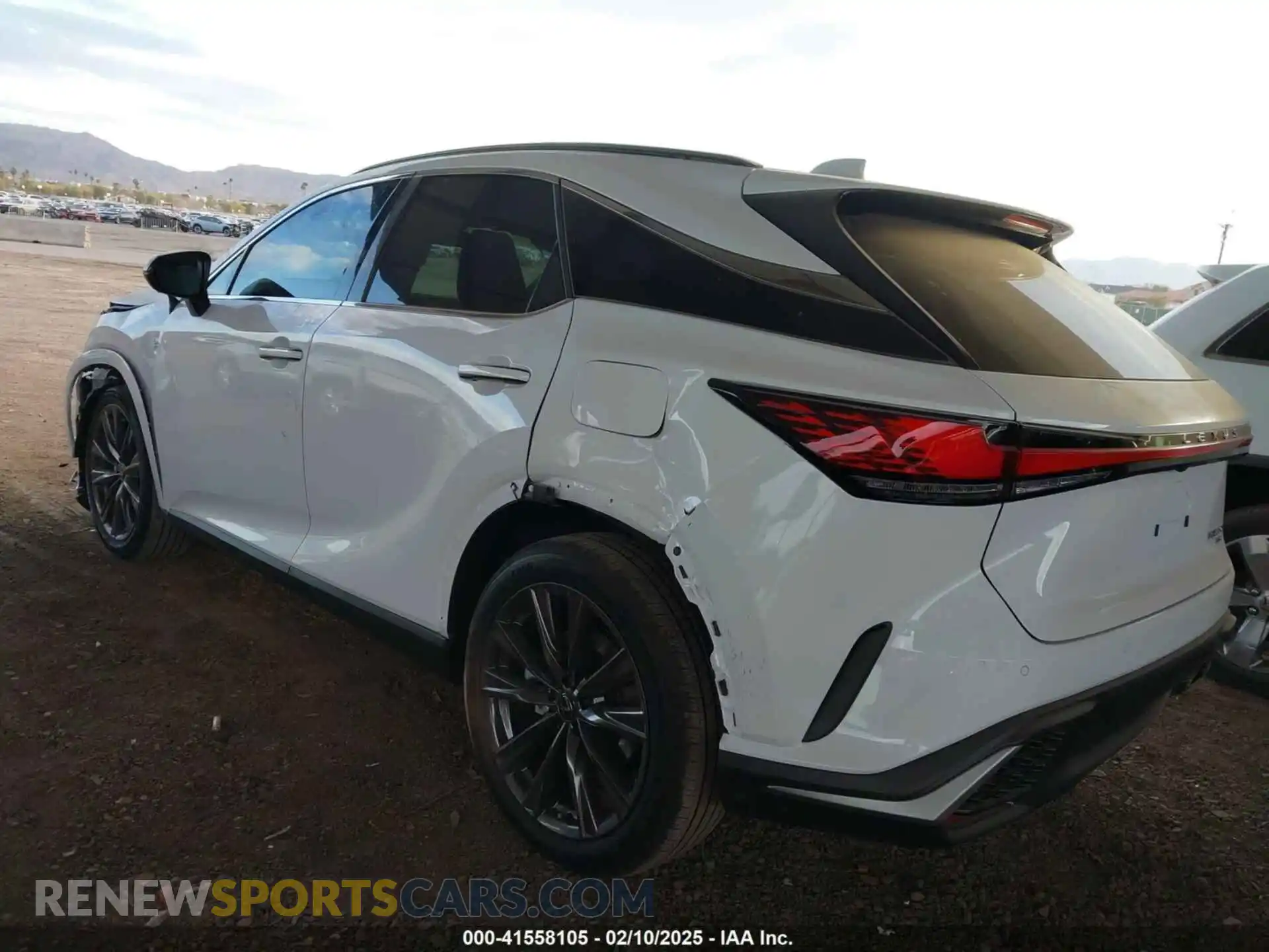3 fotografías del automóvil dañado 2T2BAMCA7SC093752 LEXUS RX 350 2025