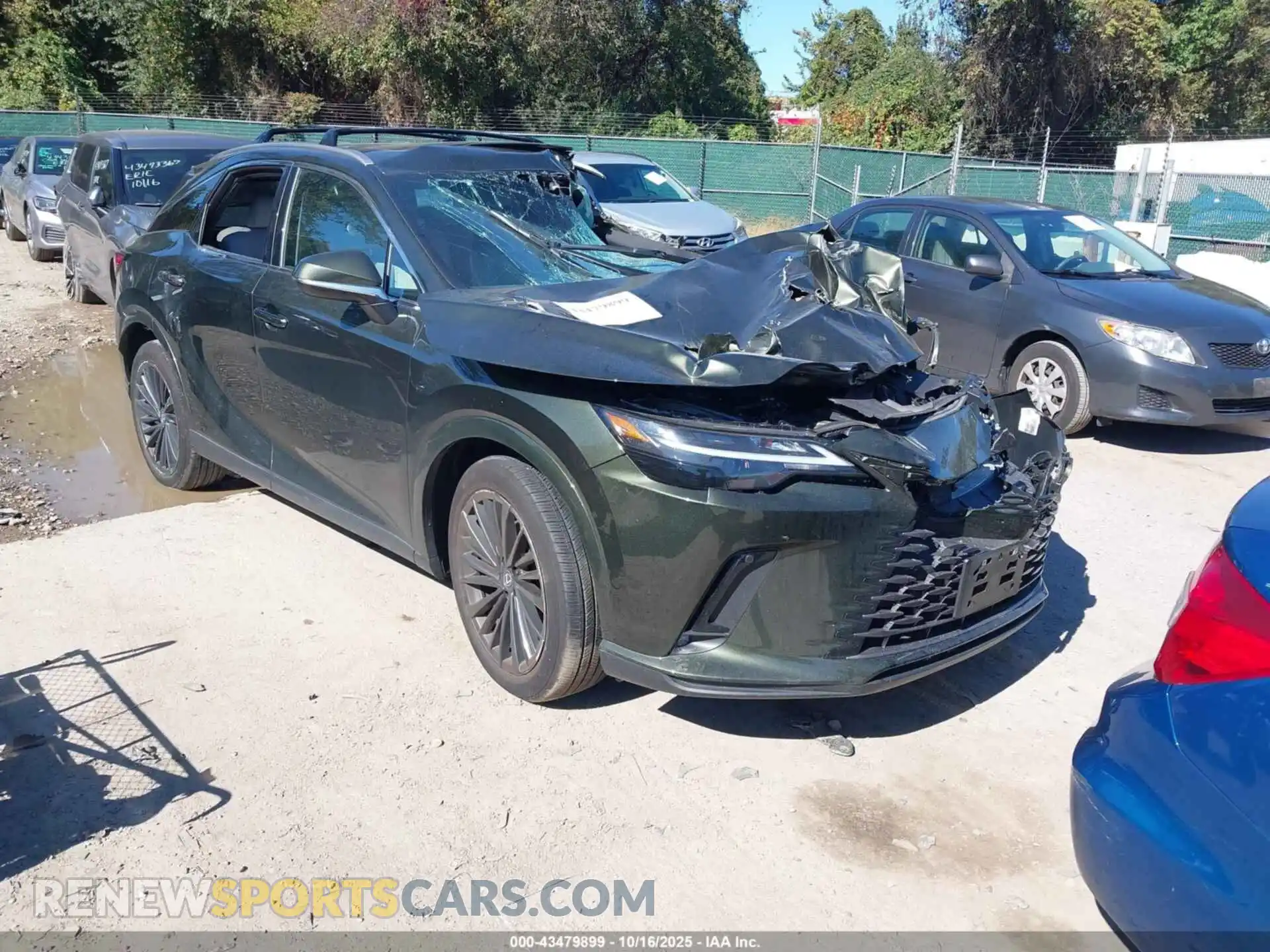 1 fotografías del automóvil dañado 2T2BAMCA8SC089029 LEXUS RX 350 2025