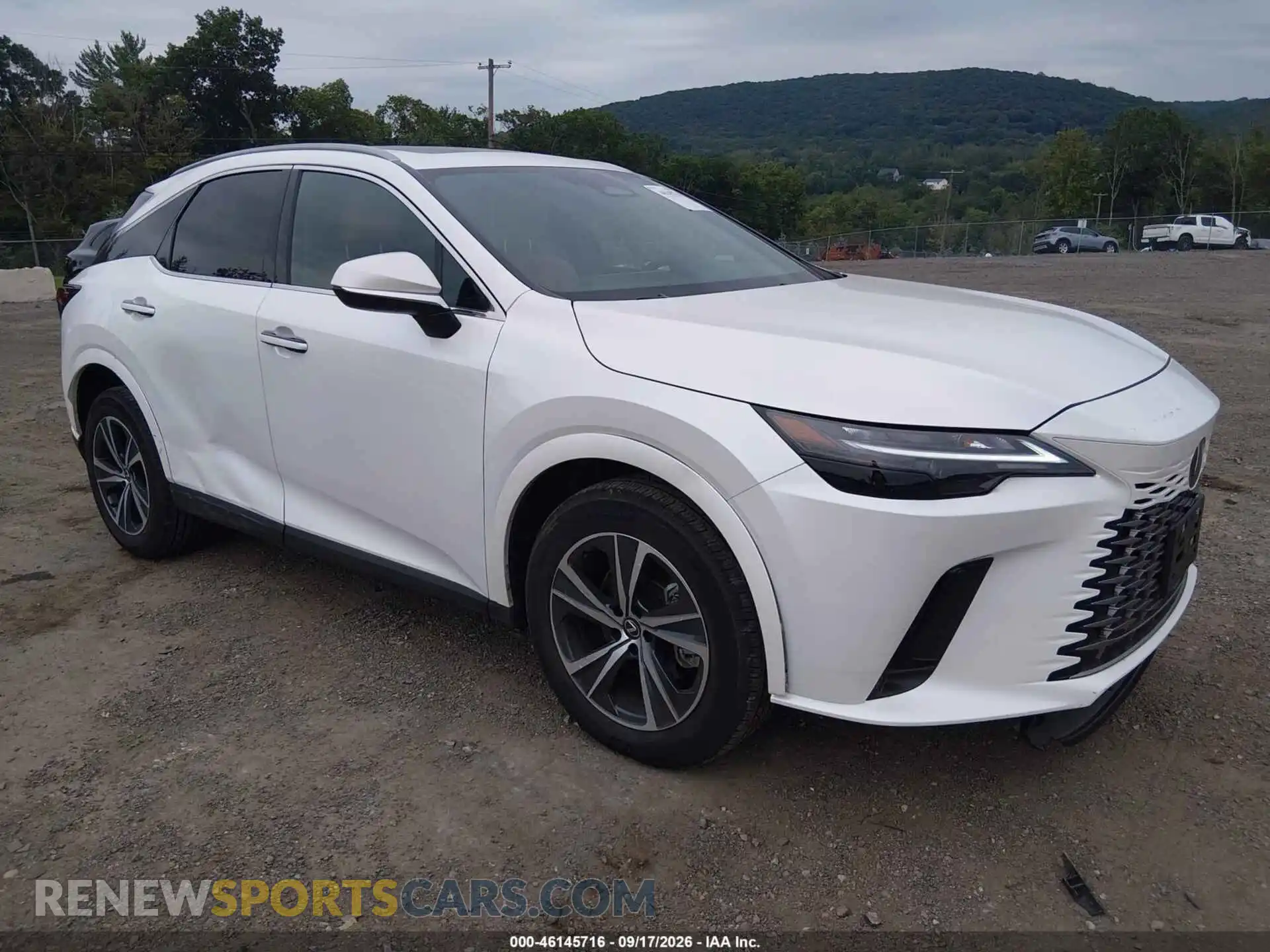 1 Фотография поврежденного автомобиля 2T2BAMCAXSC114898 LEXUS RX 350 2025