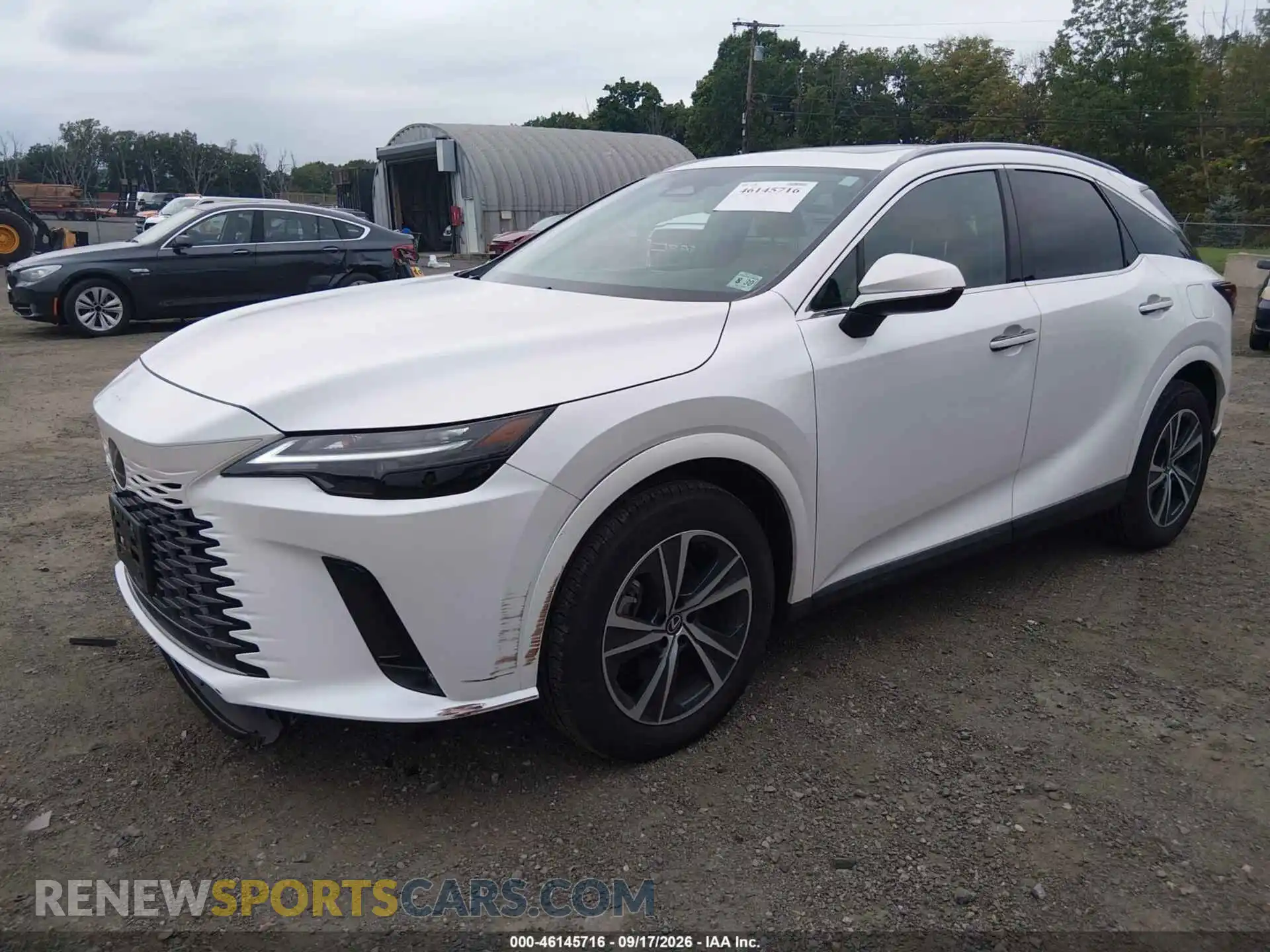 2 Фотография поврежденного автомобиля 2T2BAMCAXSC114898 LEXUS RX 350 2025