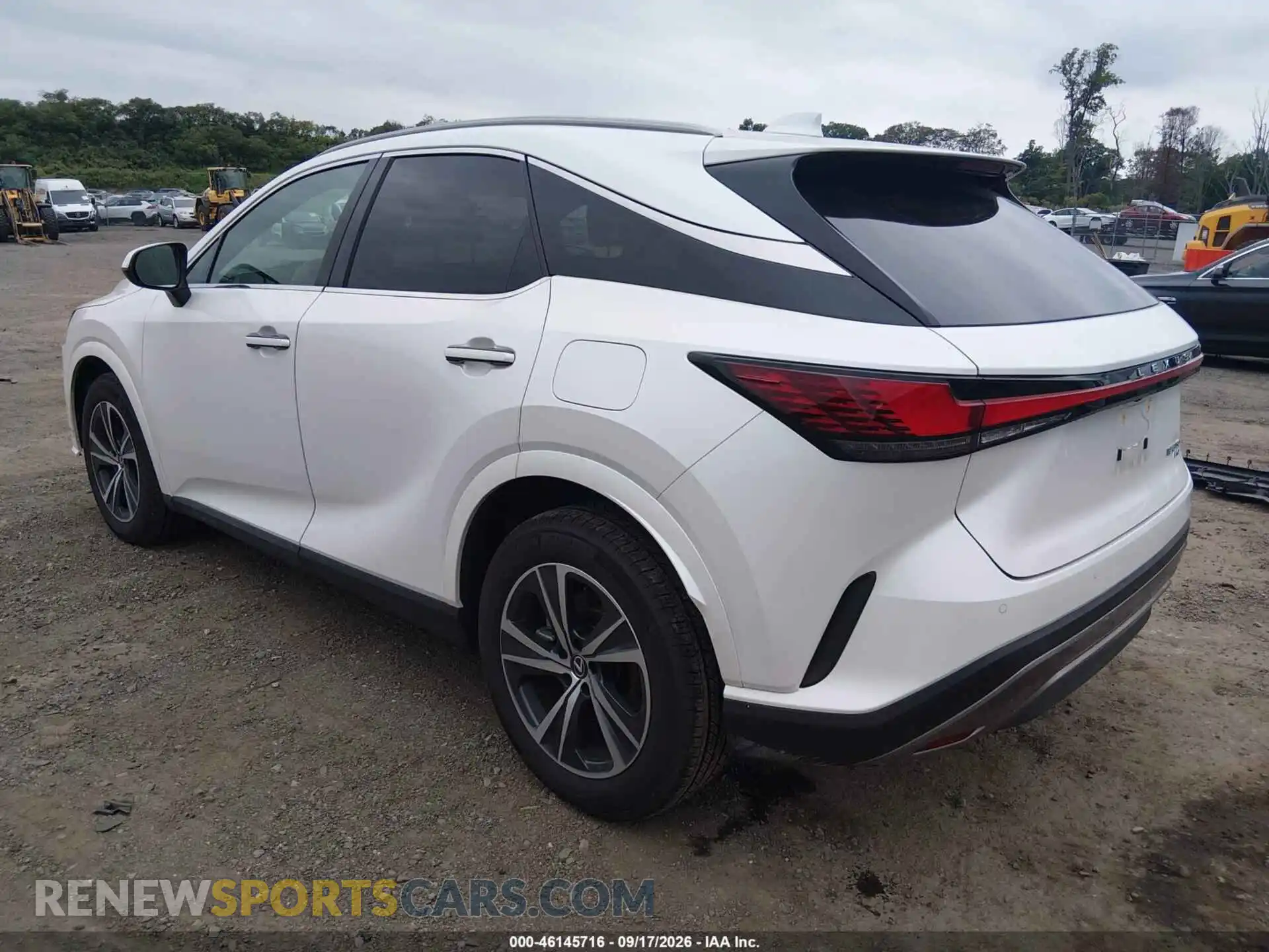 3 Фотография поврежденного автомобиля 2T2BAMCAXSC114898 LEXUS RX 350 2025