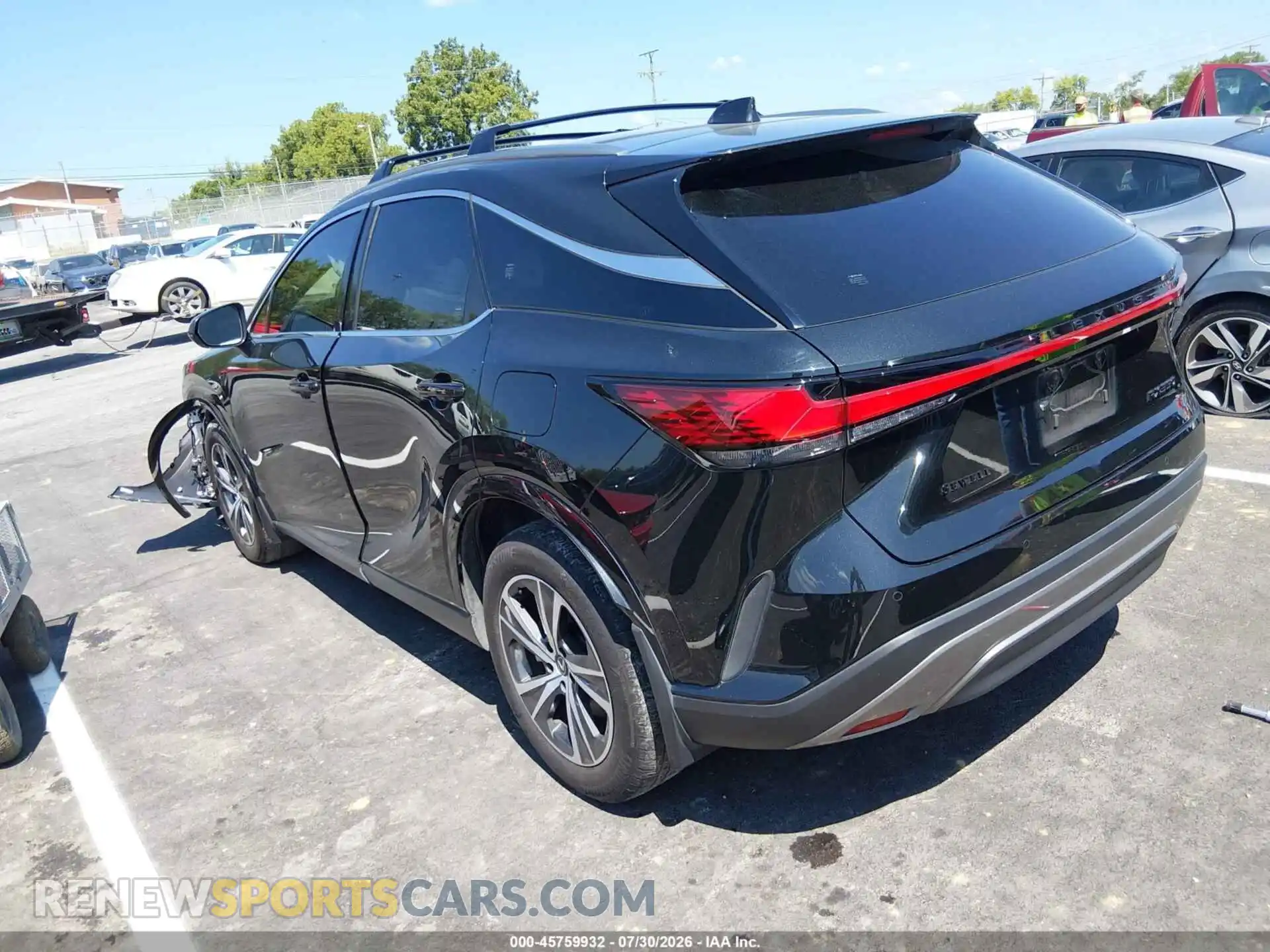 3 fotografías del automóvil dañado JTJCHMAA0S2031984 LEXUS RX 350 2025