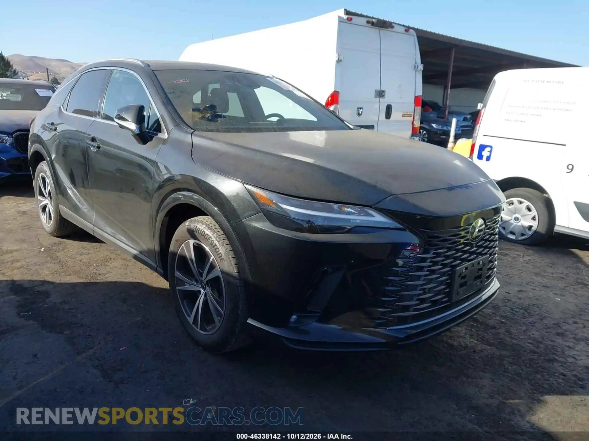 1 Фотография поврежденного автомобиля JTJCHMAA4S2022012 LEXUS RX 350 2025