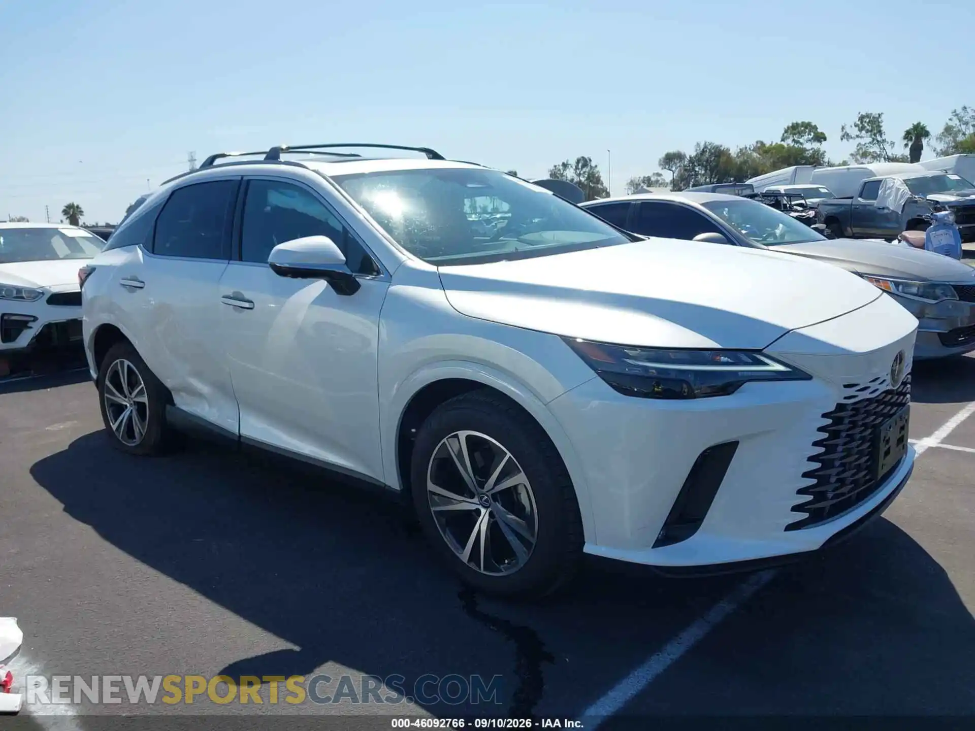 1 fotografías del automóvil dañado JTJCHMAA9S2032342 LEXUS RX 350 2025
