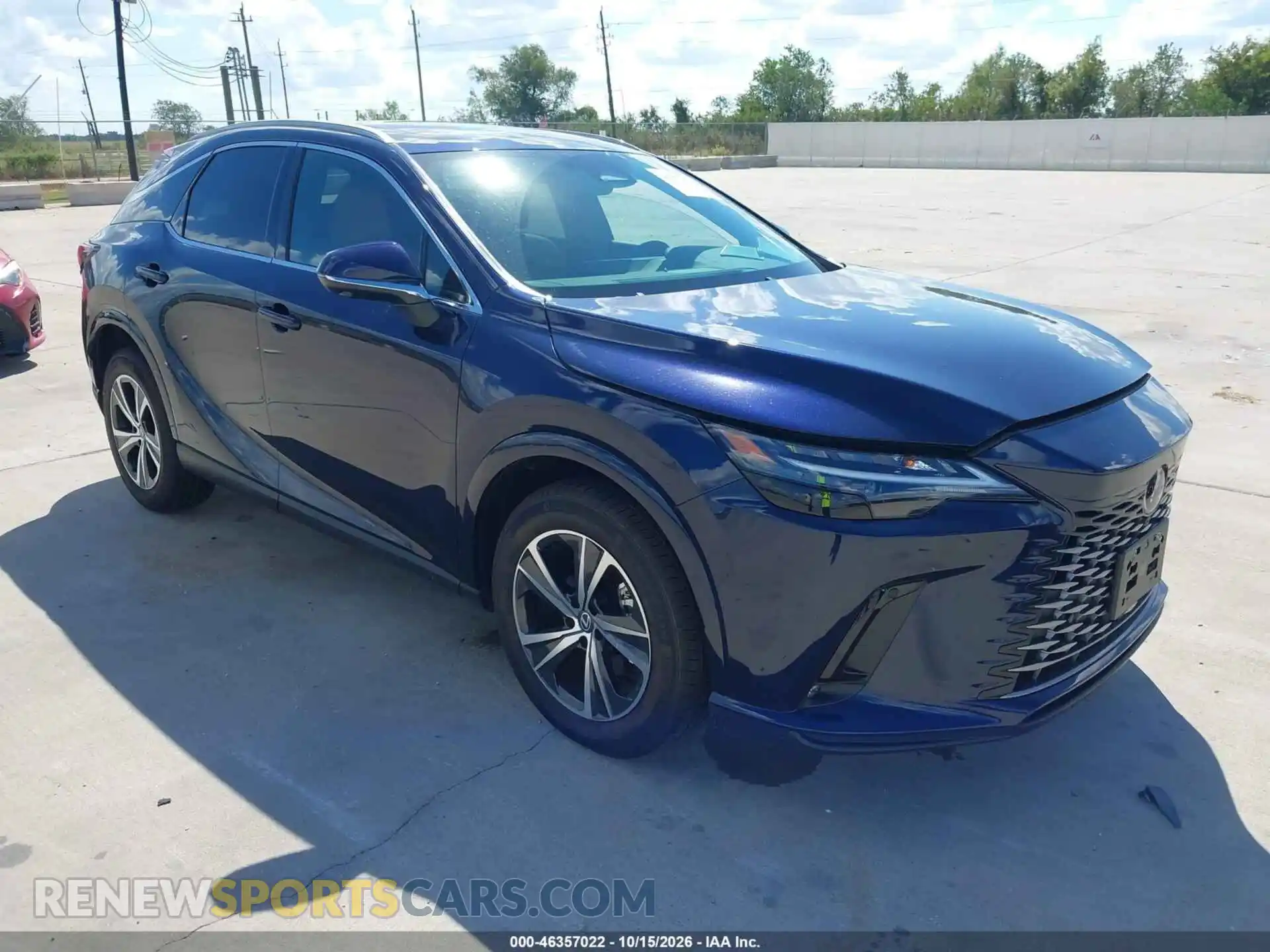 1 Фотография поврежденного автомобиля 2T2BAMBA3TC079219 LEXUS RX 350 2026