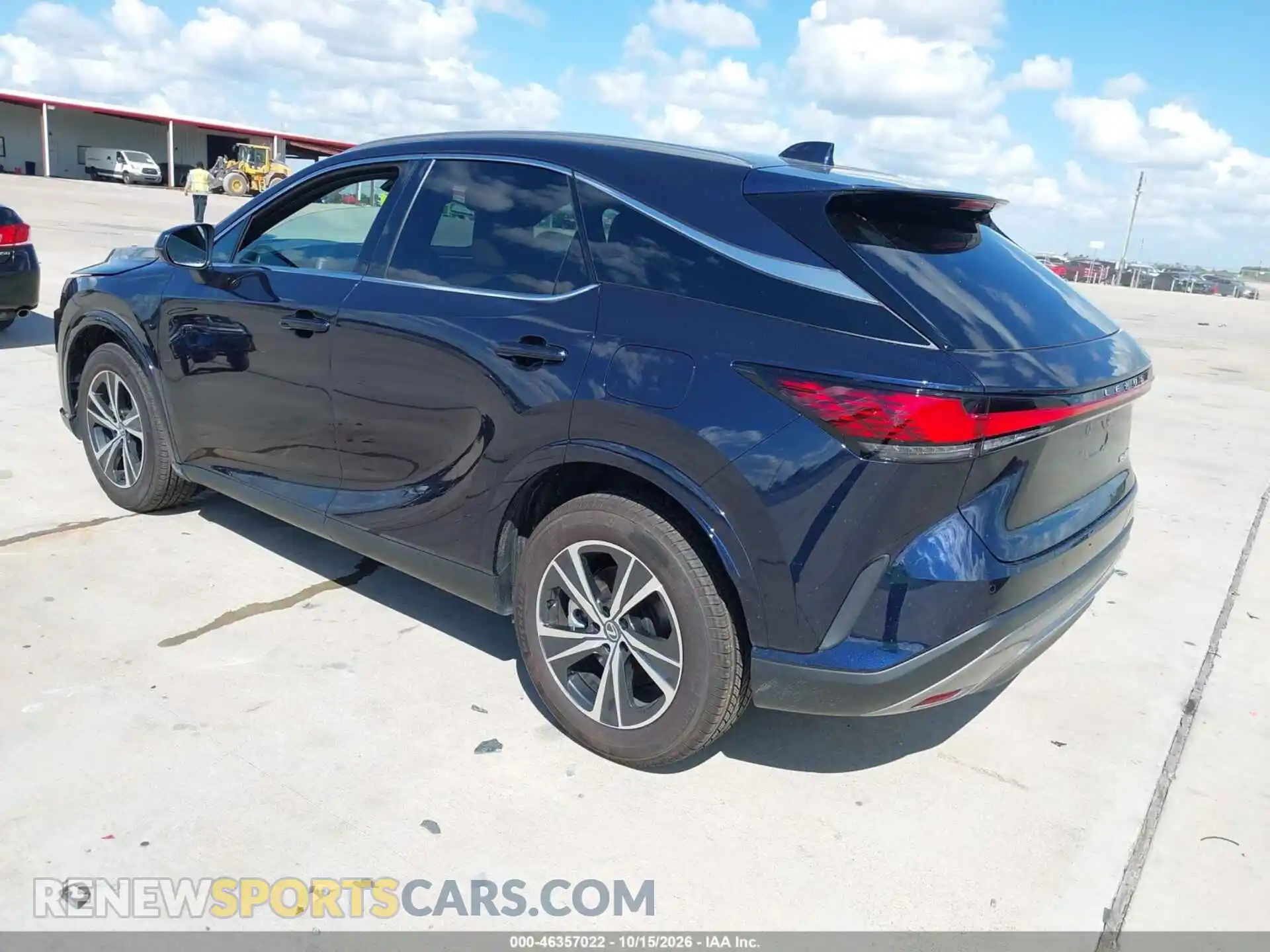 3 Фотография поврежденного автомобиля 2T2BAMBA3TC079219 LEXUS RX 350 2026