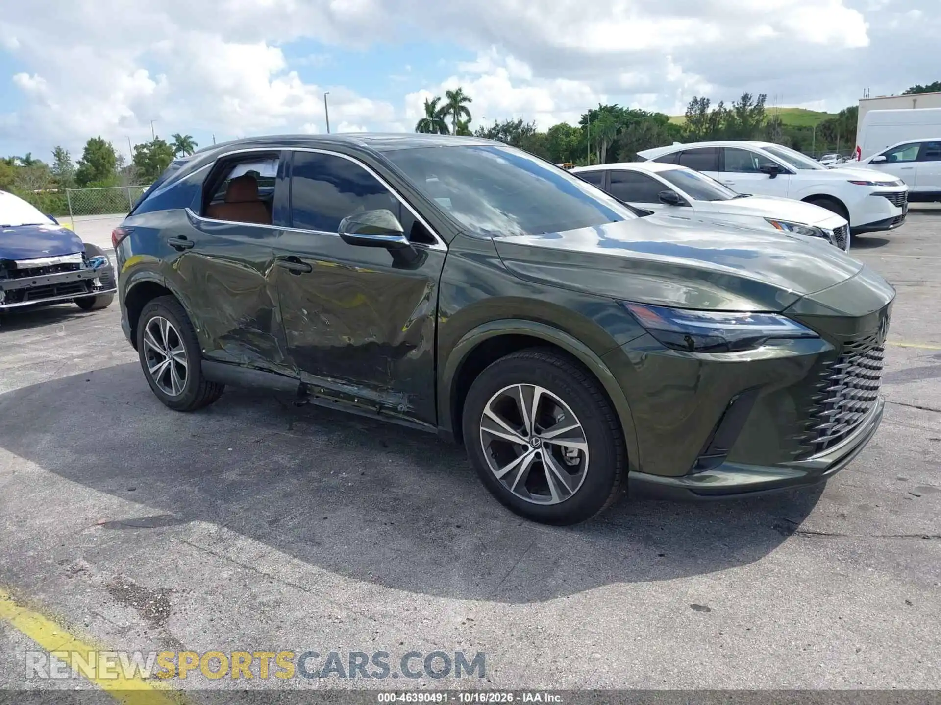 1 Photograph of a damaged car 2T2BAMBA6TC079456 LEXUS RX 350 2026
