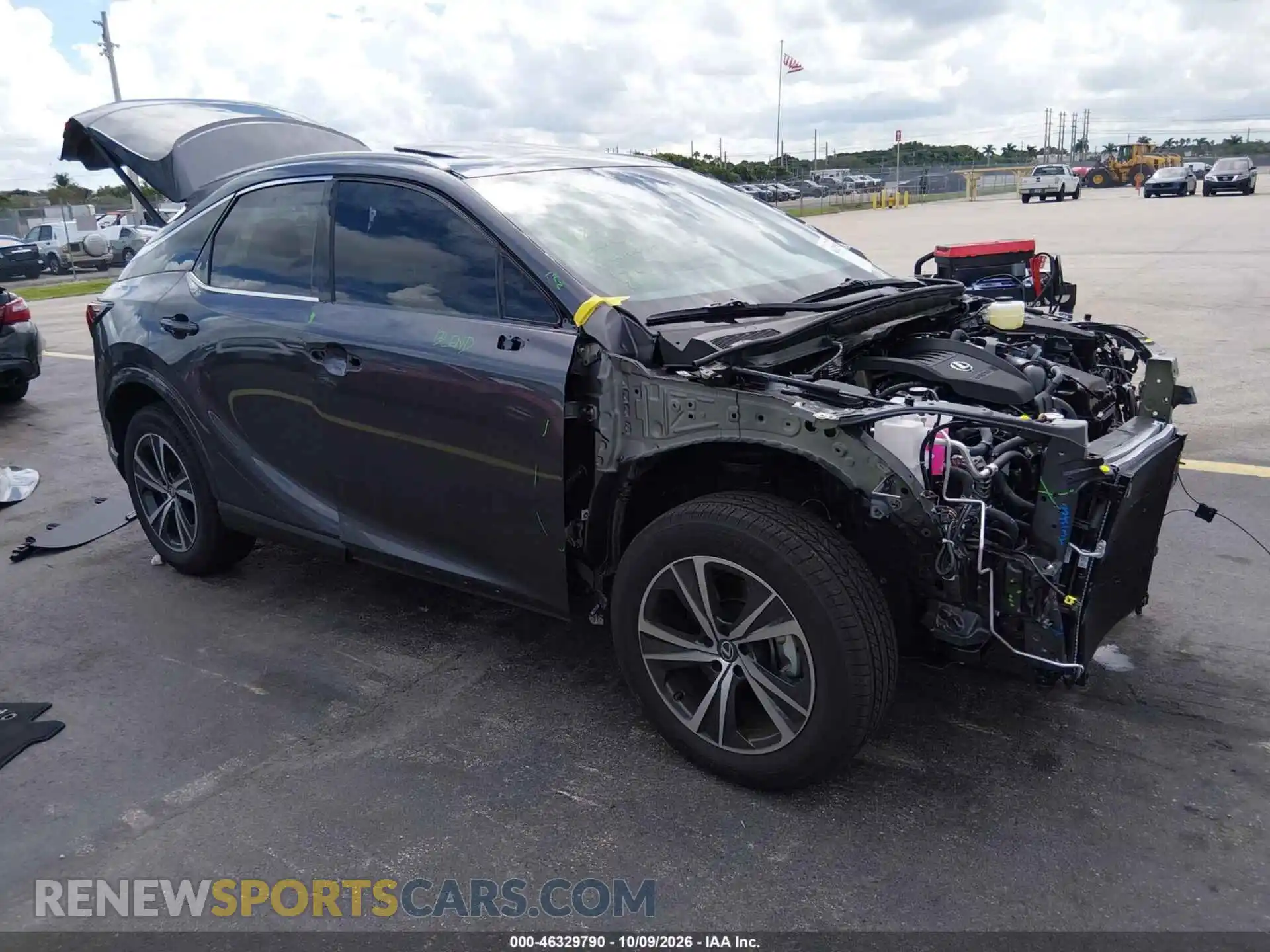 1 Photograph of a damaged car 2T2BAMBA7TC083841 LEXUS RX 350 2026