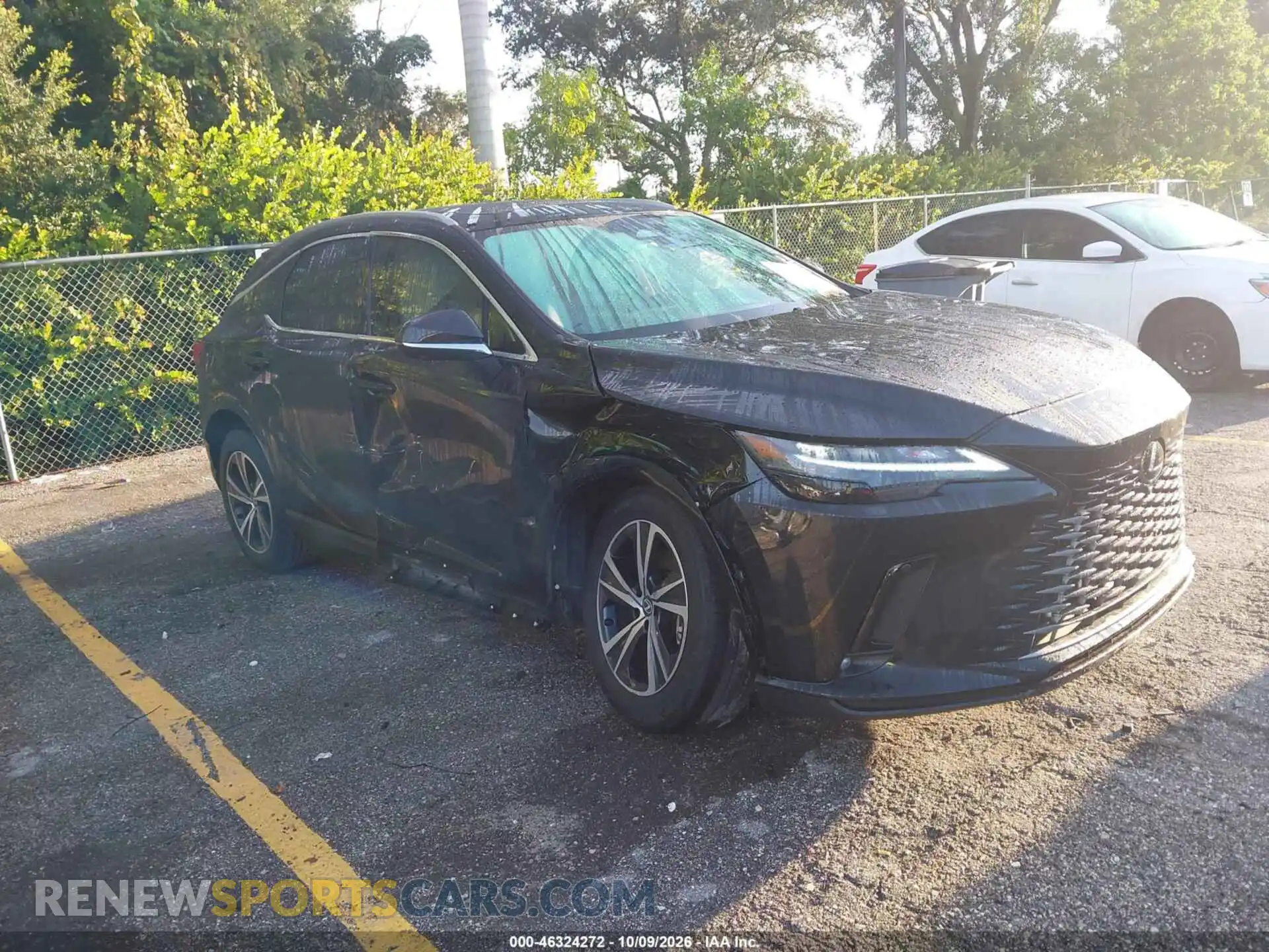 1 fotografías del automóvil dañado 2T2BAMBA8TC072802 LEXUS RX 350 2026