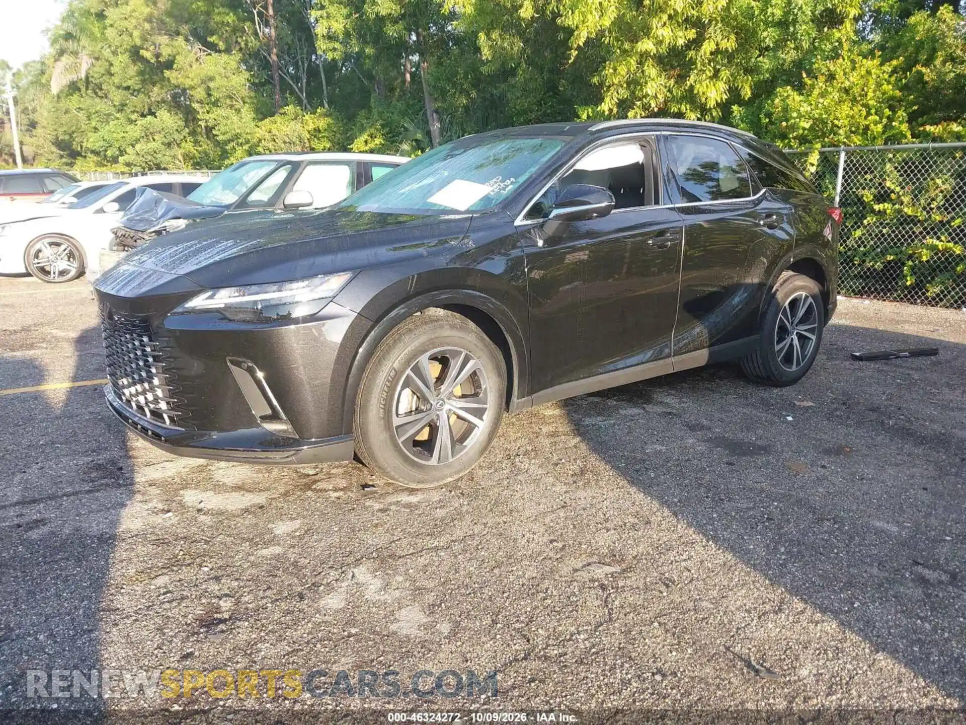 2 fotografías del automóvil dañado 2T2BAMBA8TC072802 LEXUS RX 350 2026