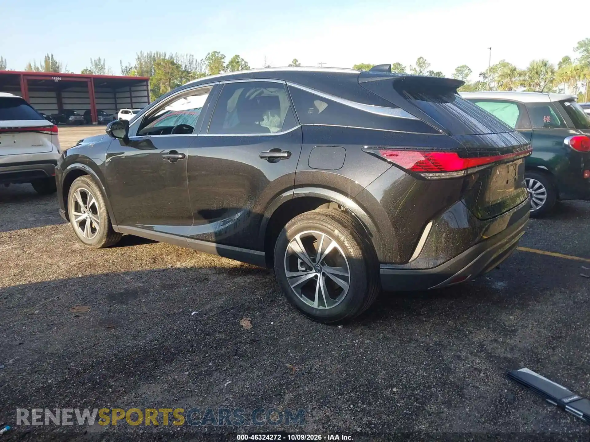 3 fotografías del automóvil dañado 2T2BAMBA8TC072802 LEXUS RX 350 2026