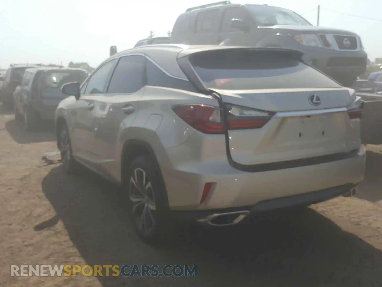 3 Photograph of a damaged car 2T2BZMCA0KC179719 LEXUS RX 350 BAS 2019