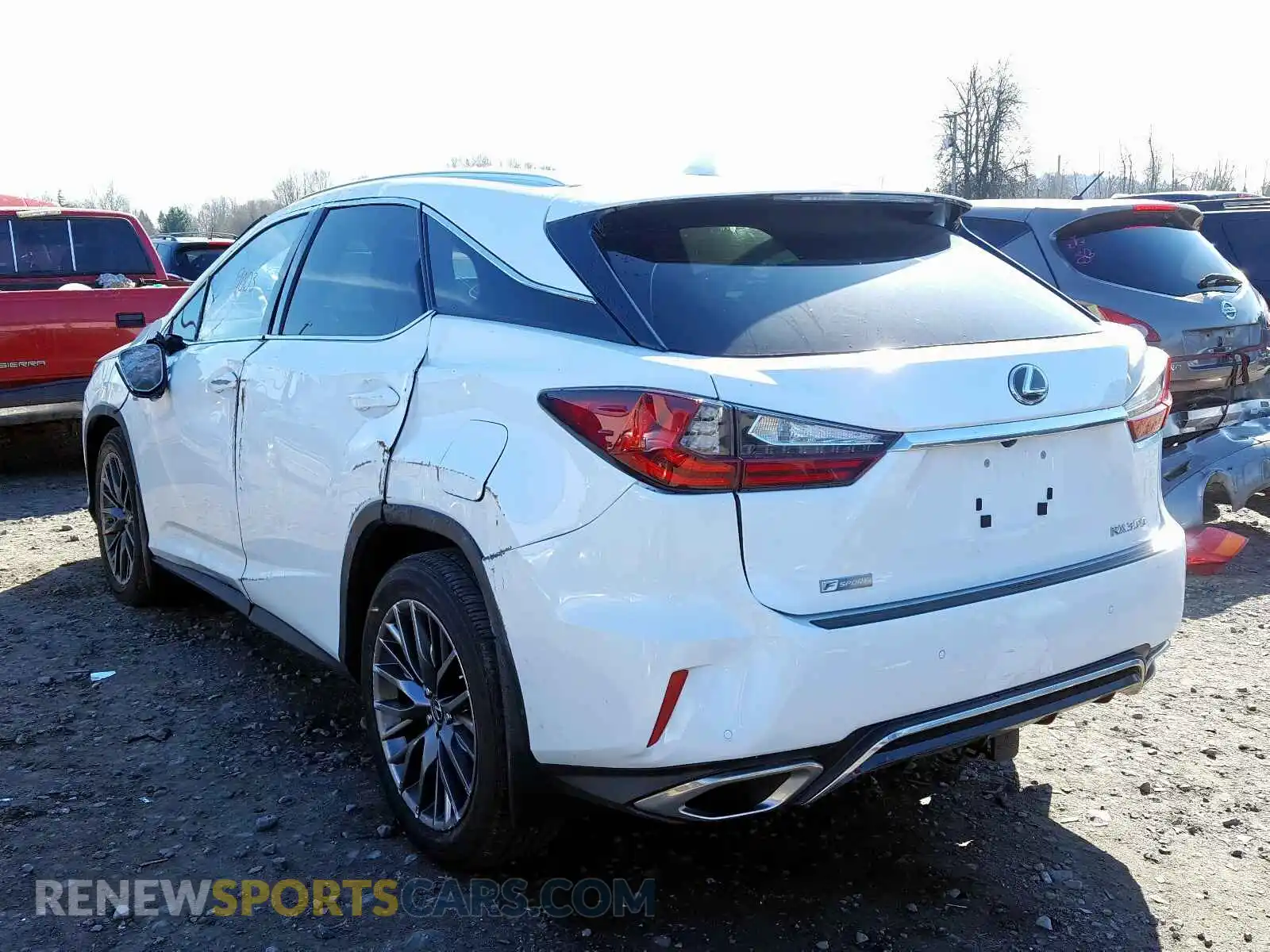 3 Photograph of a damaged car 2T2BZMCA0KC179882 LEXUS RX 350 BAS 2019