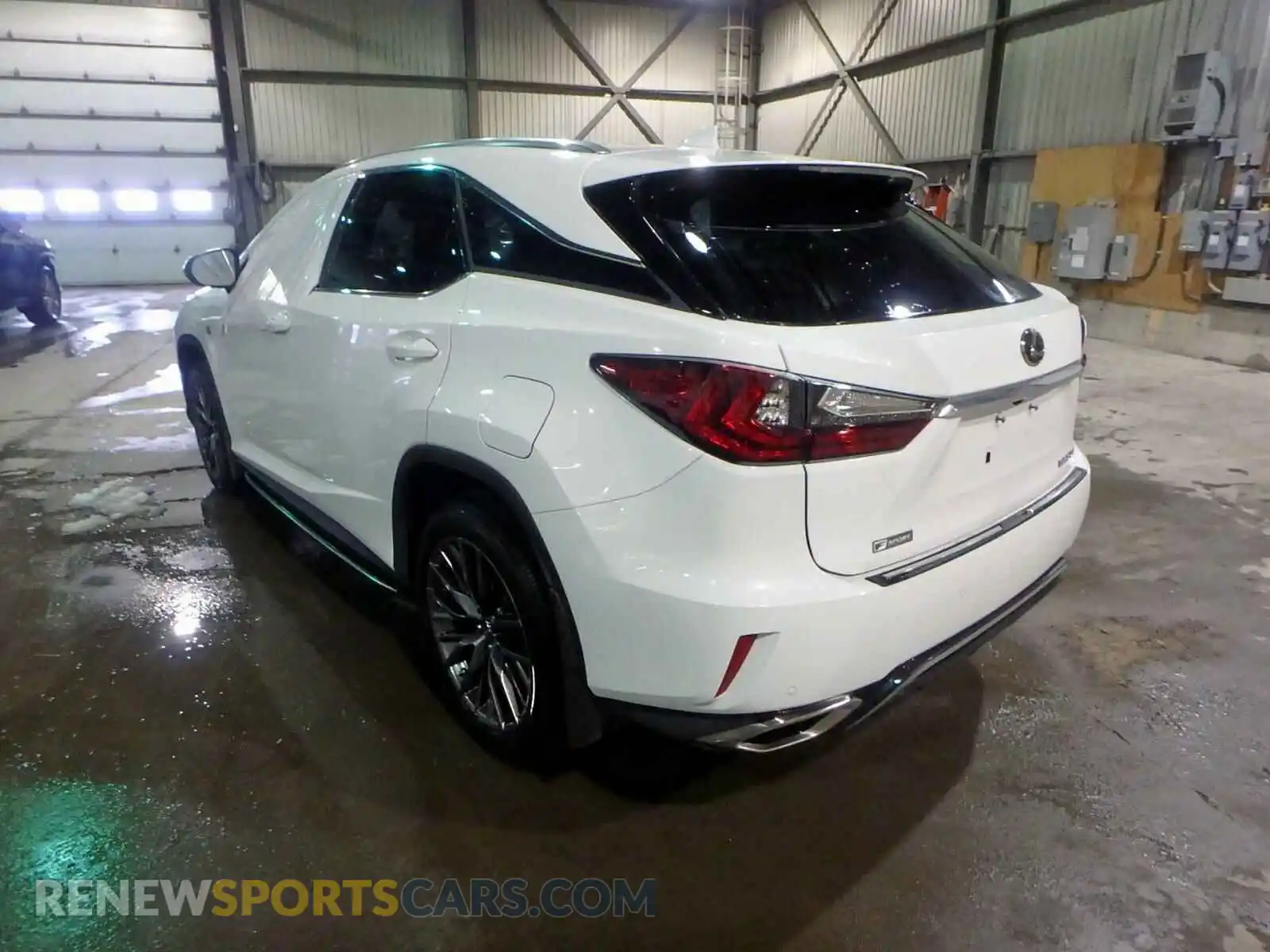 3 Photograph of a damaged car 2T2BZMCA1KC199476 LEXUS RX 350 BAS 2019