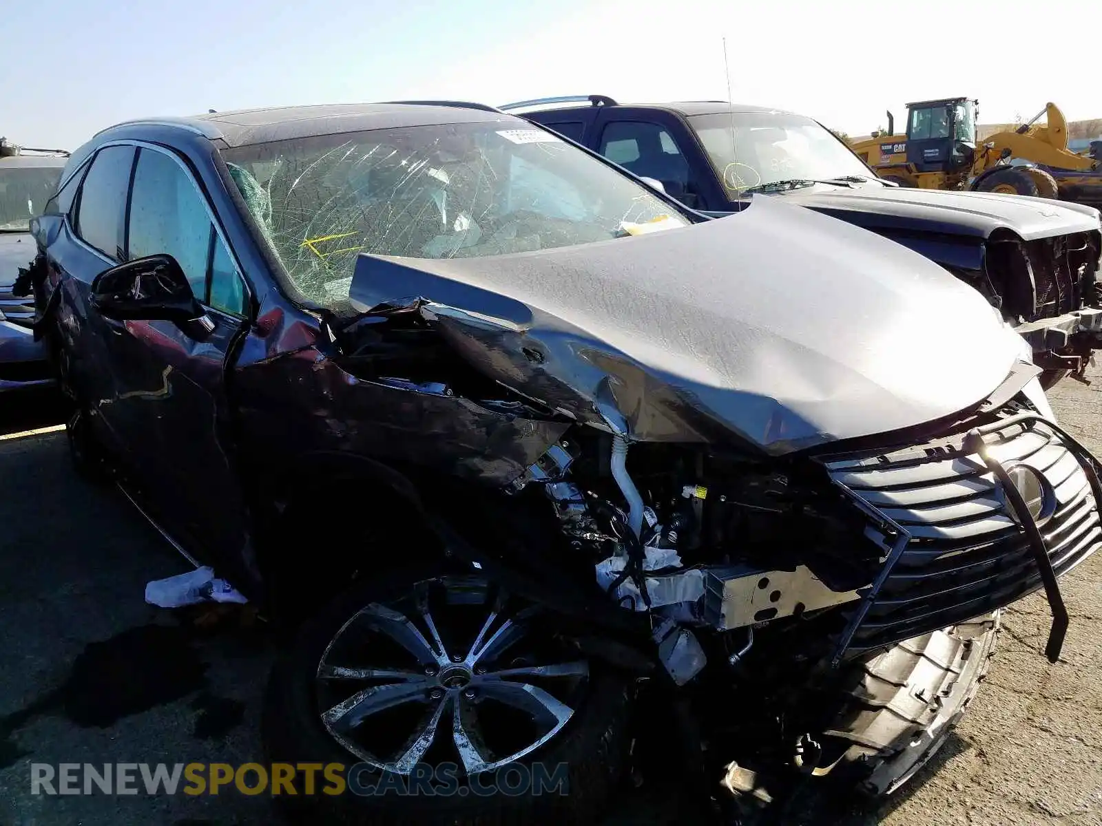 1 Photograph of a damaged car 2T2BZMCA3KC175177 LEXUS RX 350 BAS 2019