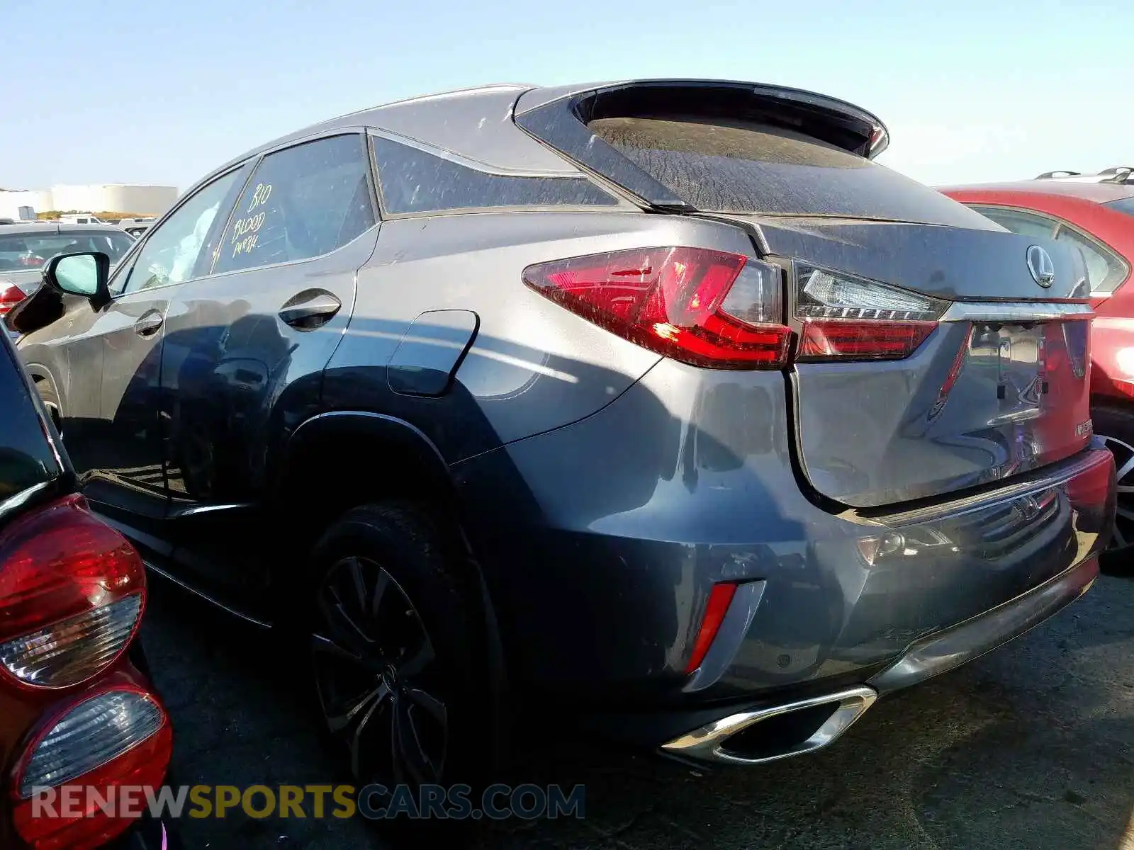 3 Photograph of a damaged car 2T2BZMCA3KC175177 LEXUS RX 350 BAS 2019