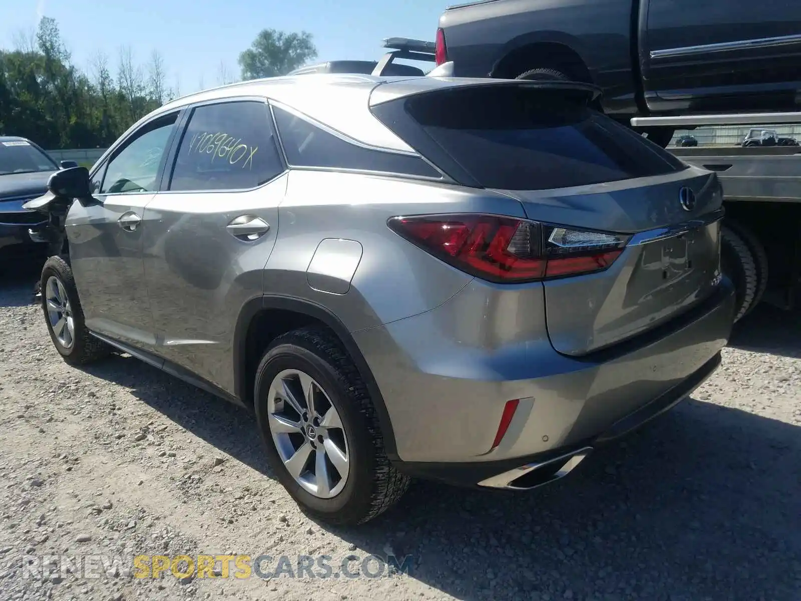 3 Photograph of a damaged car 2T2BZMCA3KC186468 LEXUS RX 350 BAS 2019
