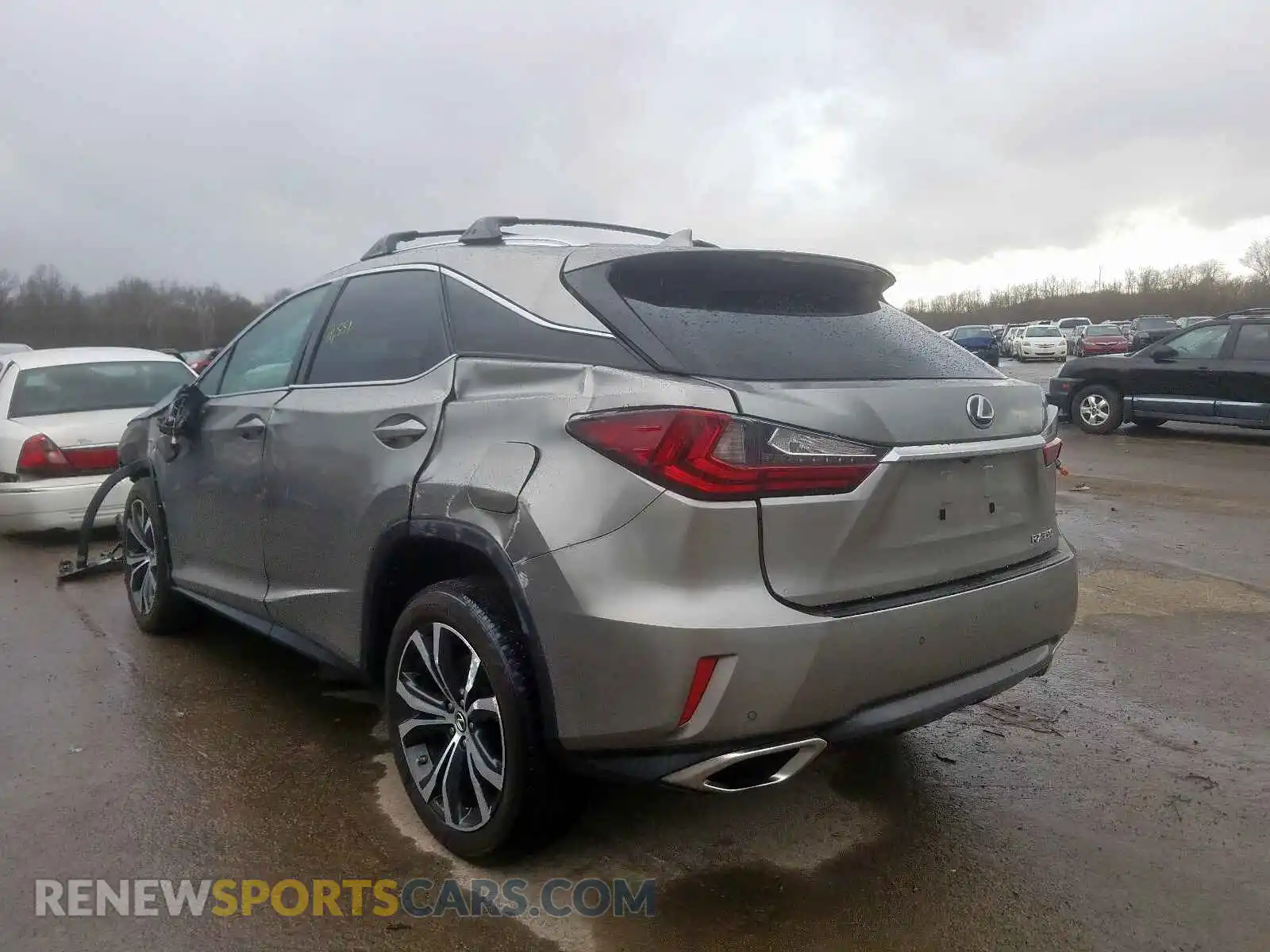 3 Photograph of a damaged car 2T2BZMCA5KC176878 LEXUS RX 350 BAS 2019