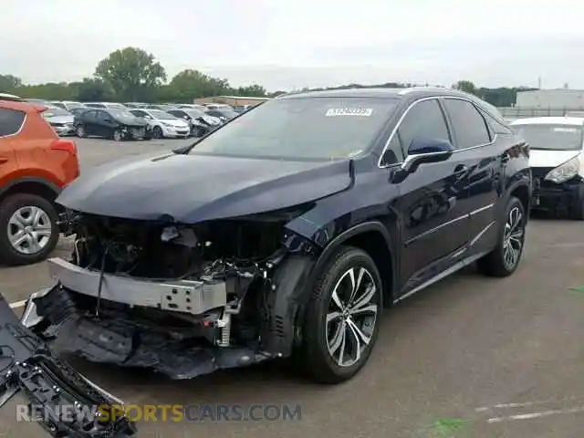 2 Photograph of a damaged car 2T2BZMCA5KC181496 LEXUS RX 350 BAS 2019