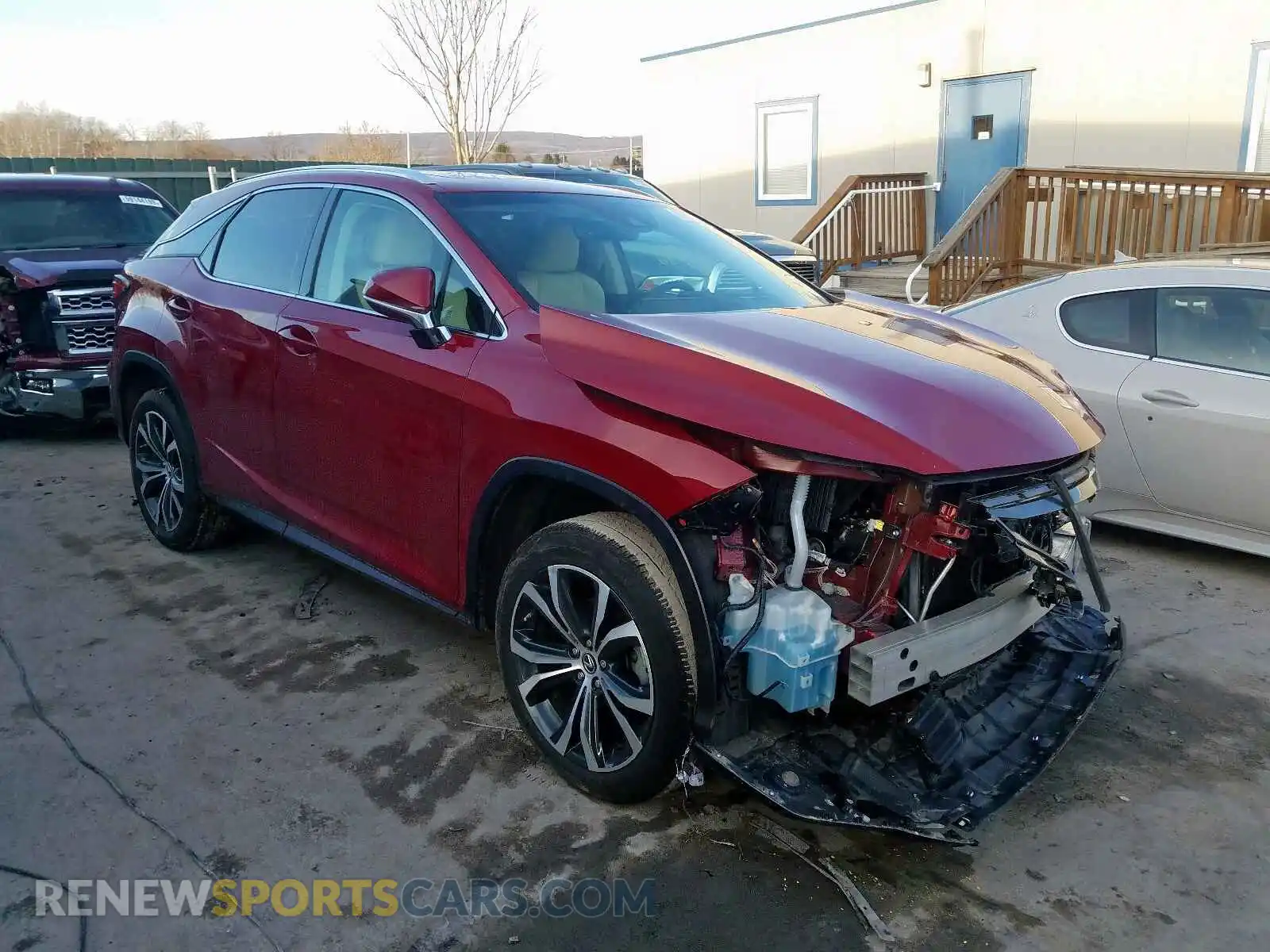 1 Photograph of a damaged car 2T2BZMCA6KC190093 LEXUS RX 350 BAS 2019