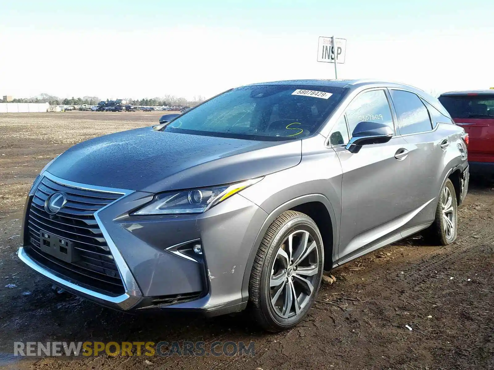 2 Photograph of a damaged car 2T2BZMCA6KC209029 LEXUS RX 350 BAS 2019