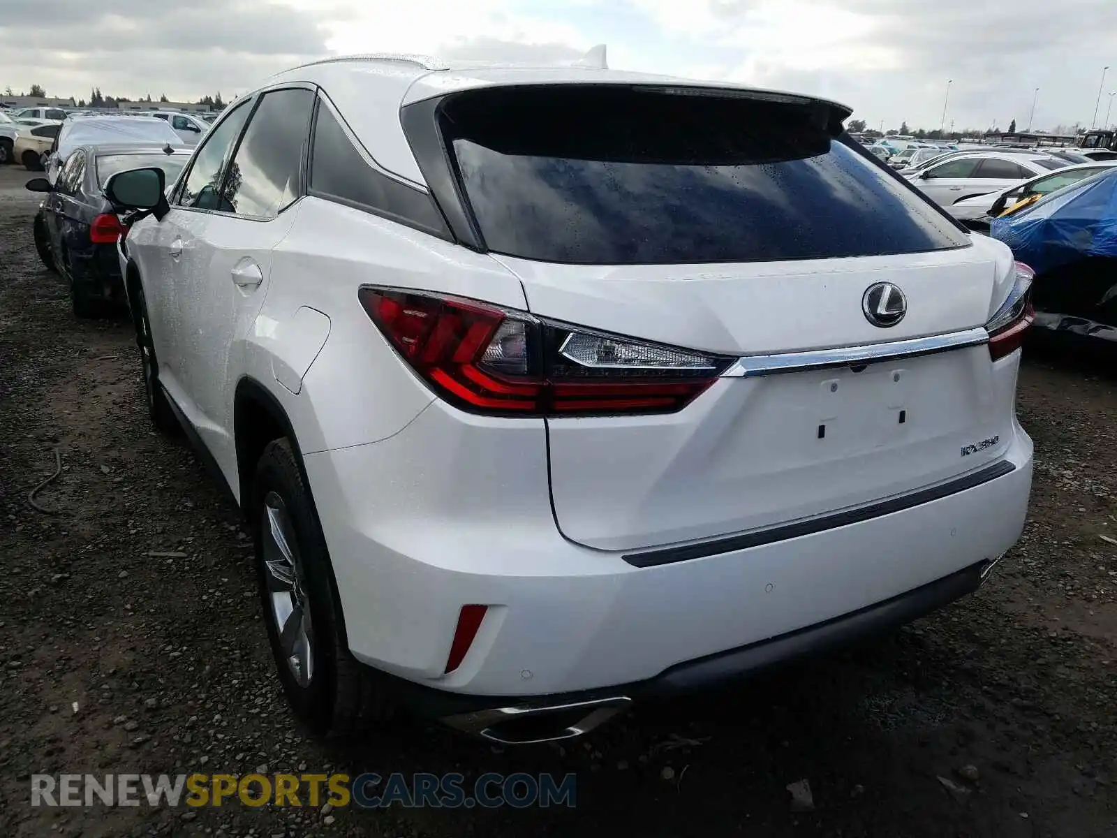3 Photograph of a damaged car 2T2BZMCA8KC188135 LEXUS RX 350 BAS 2019