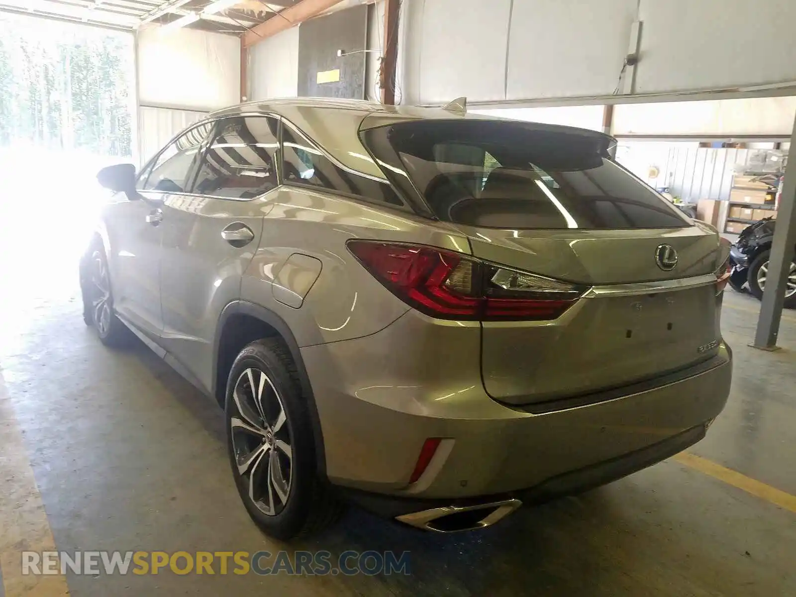 3 Photograph of a damaged car 2T2BZMCA8KC193450 LEXUS RX 350 BAS 2019