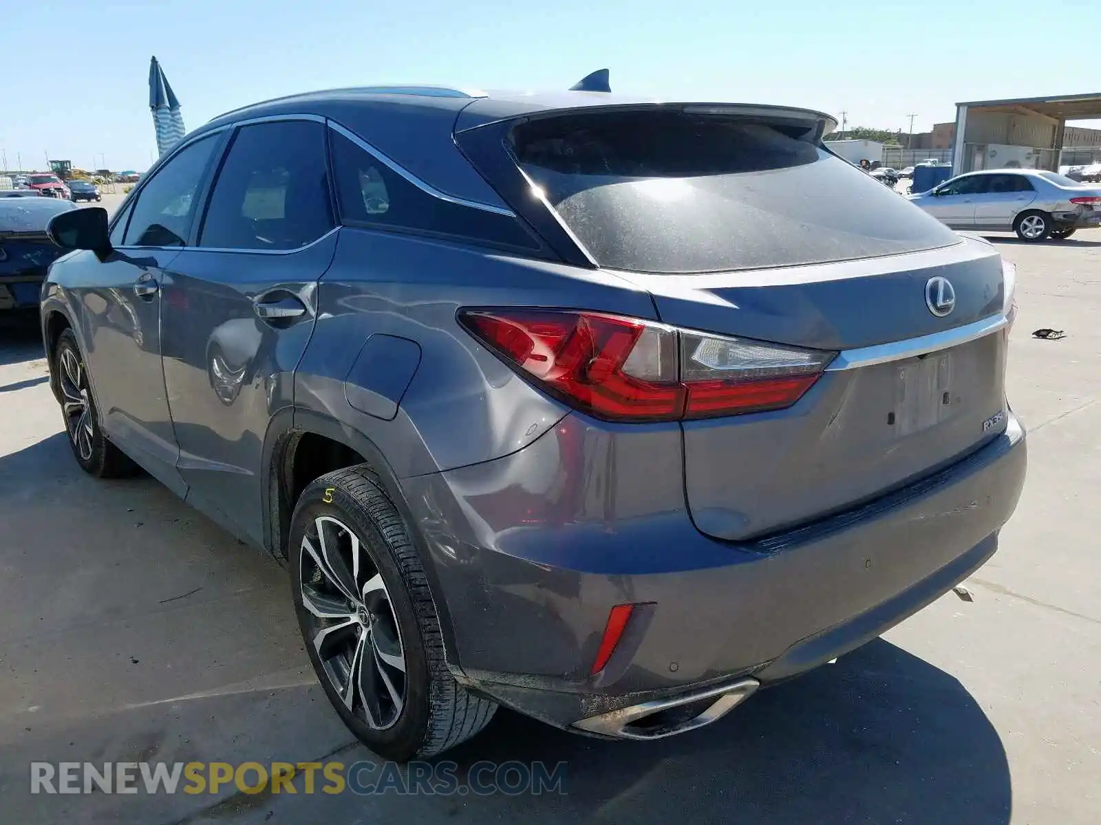 3 Photograph of a damaged car 2T2BZMCA9KC178908 LEXUS RX 350 BAS 2019
