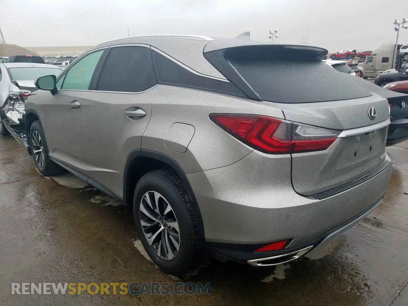 3 Photograph of a damaged car 2T2AZMDA1LC224730 LEXUS RX 350 BAS 2020