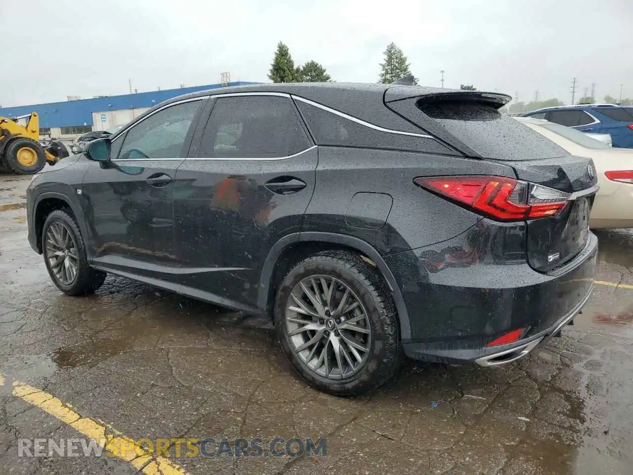 2 fotografías del automóvil dañado 2T2SZMDA5LC224069 LEXUS RX 350 F S 2020