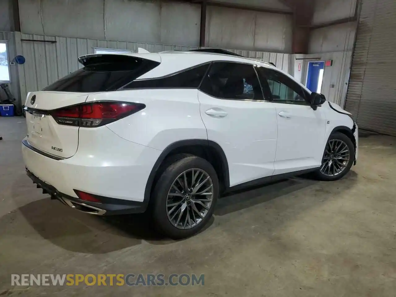 3 Фотография поврежденного автомобиля 2T2YZMDA5LC237737 LEXUS RX 350 F S 2020