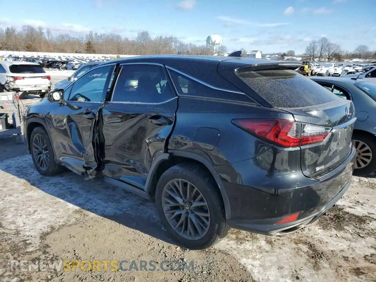 2 Photograph of a damaged car 2T2SZMDAXMC260132 LEXUS RX 350 F S 2021