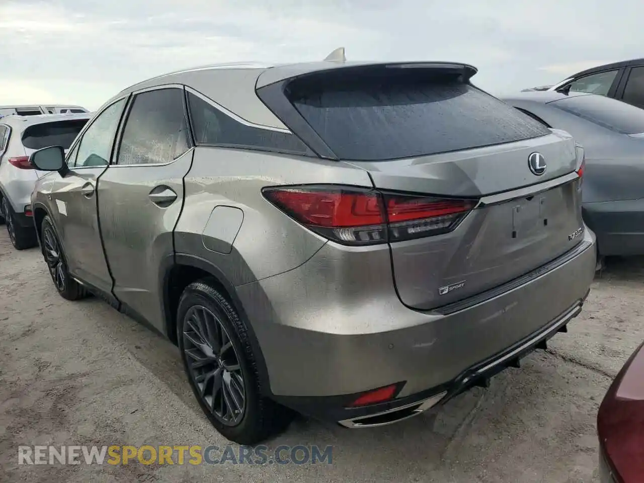 2 Photograph of a damaged car 2T2YZMDA4MC294206 LEXUS RX 350 F S 2021