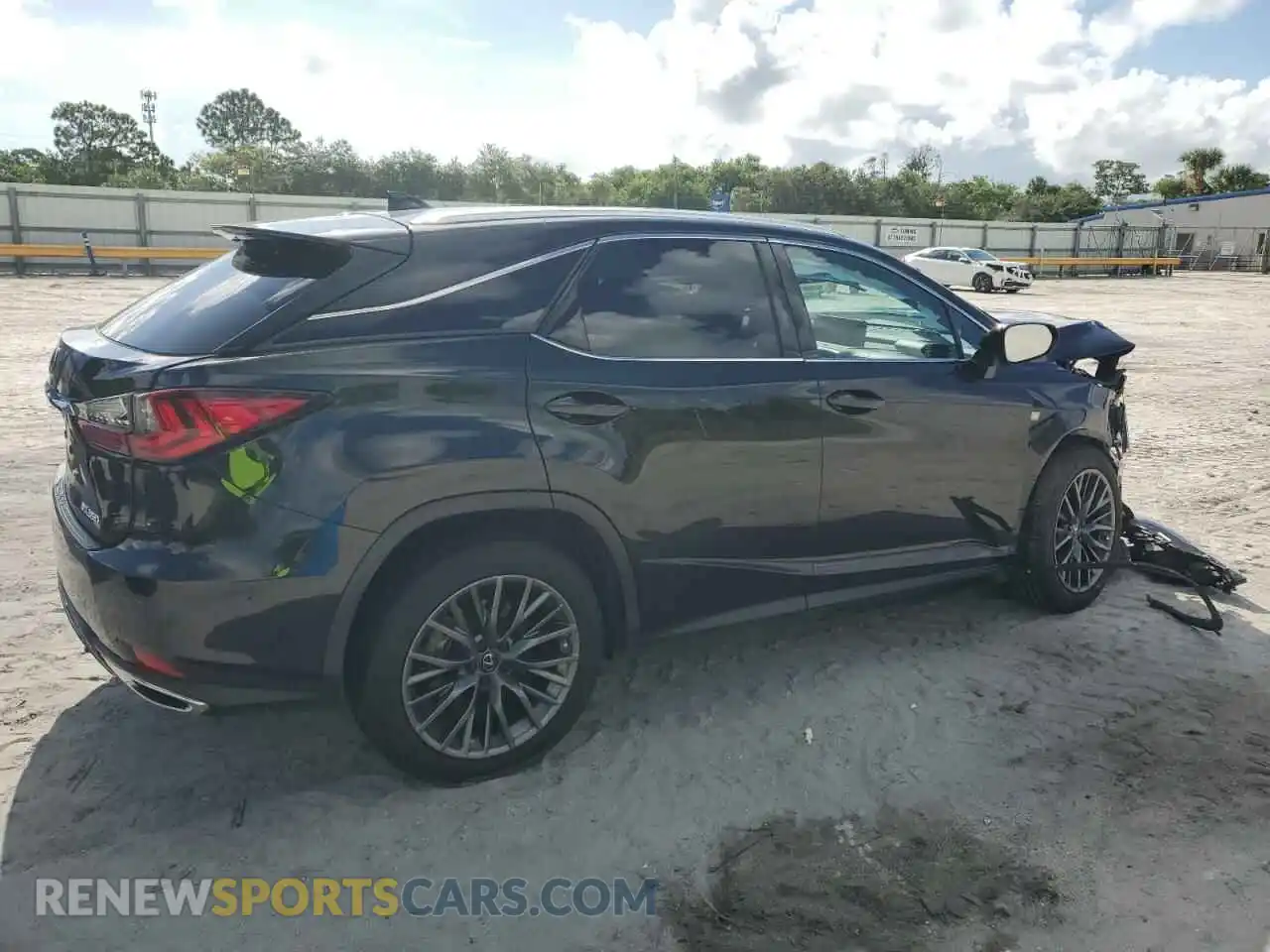 3 fotografías del automóvil dañado 2T2YZMDA4MC302935 LEXUS RX 350 F S 2021