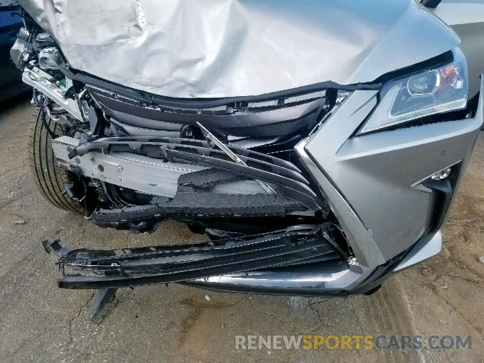 7 Photograph of a damaged car JTJGZKCA0K2012478 LEXUS RX 350 L 2019