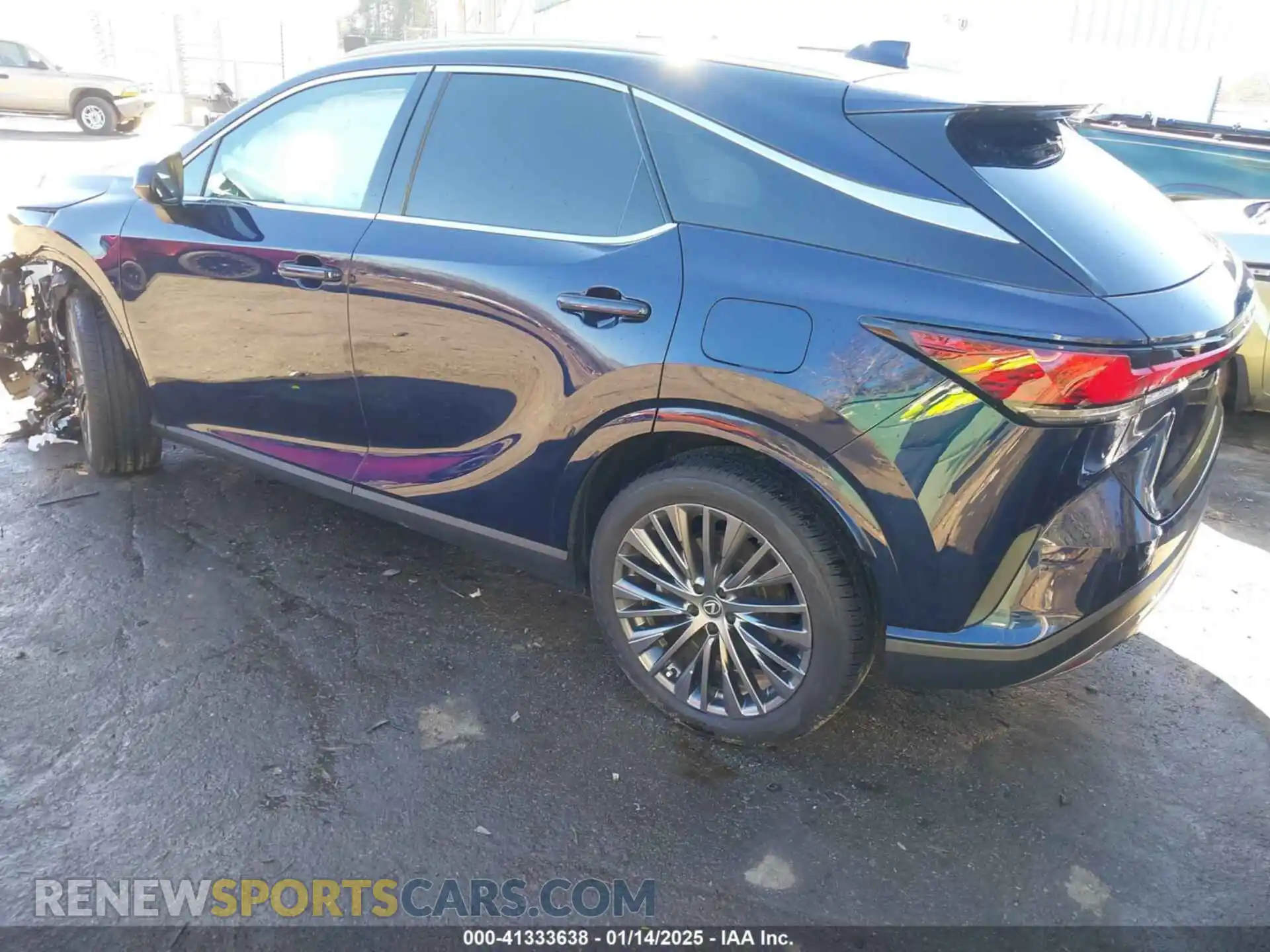 3 Photograph of a damaged car 2T2BBMCA6PC021087 LEXUS RX 350H 2023