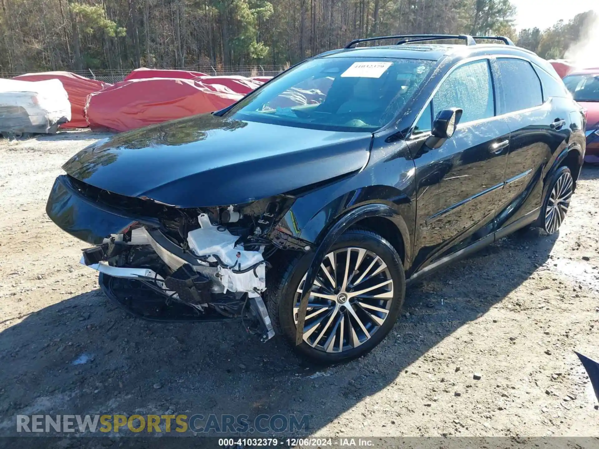 2 Photograph of a damaged car 2T2BBMCA8PC006347 LEXUS RX 350H 2023