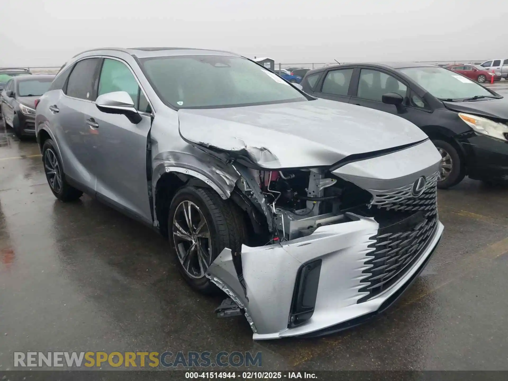 1 fotografías del automóvil dañado 2T2BBMCA2SC070392 LEXUS RX 350H 2025