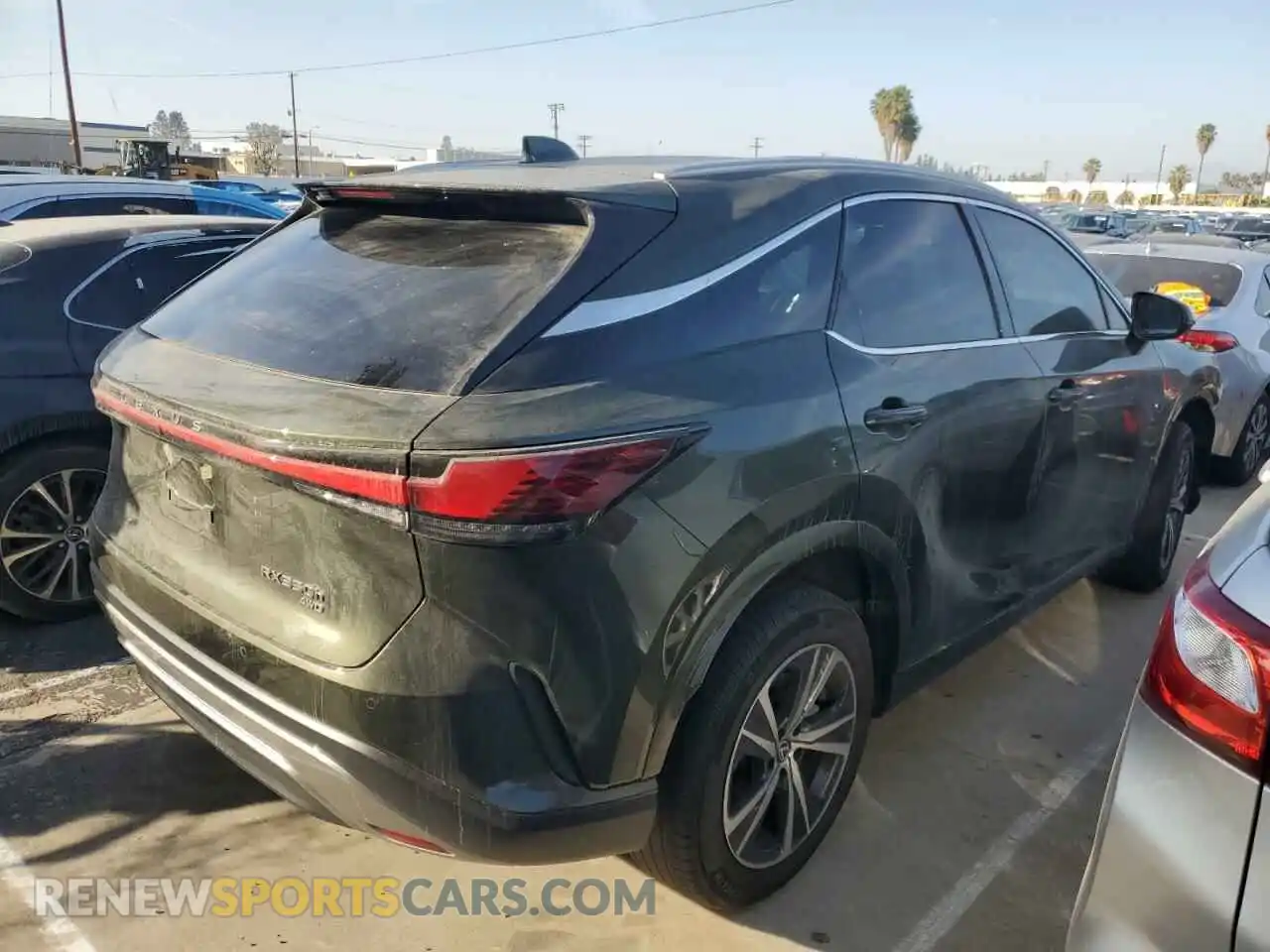 3 Photograph of a damaged car 2T2BBMCA6PC013863 LEXUS RX 350H BA 2023