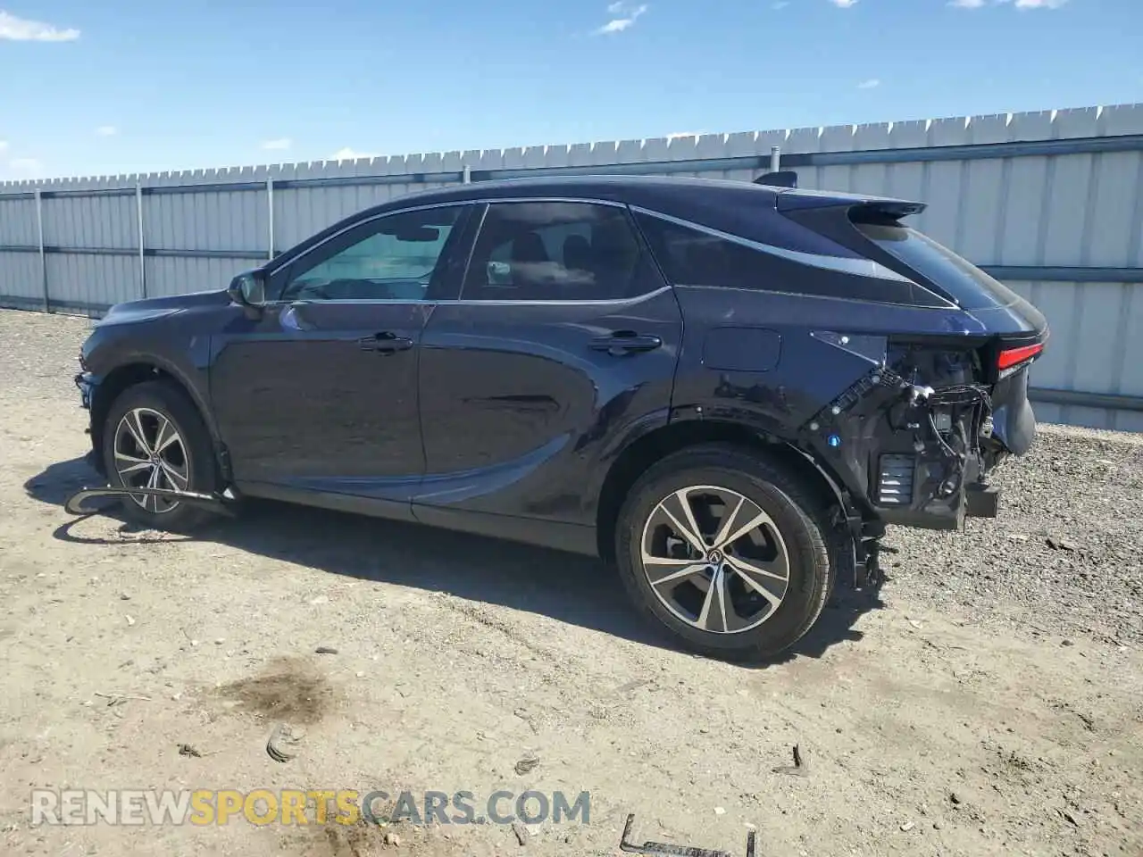 2 Photograph of a damaged car 2T2BBMCA7PC006100 LEXUS RX 350H BA 2023