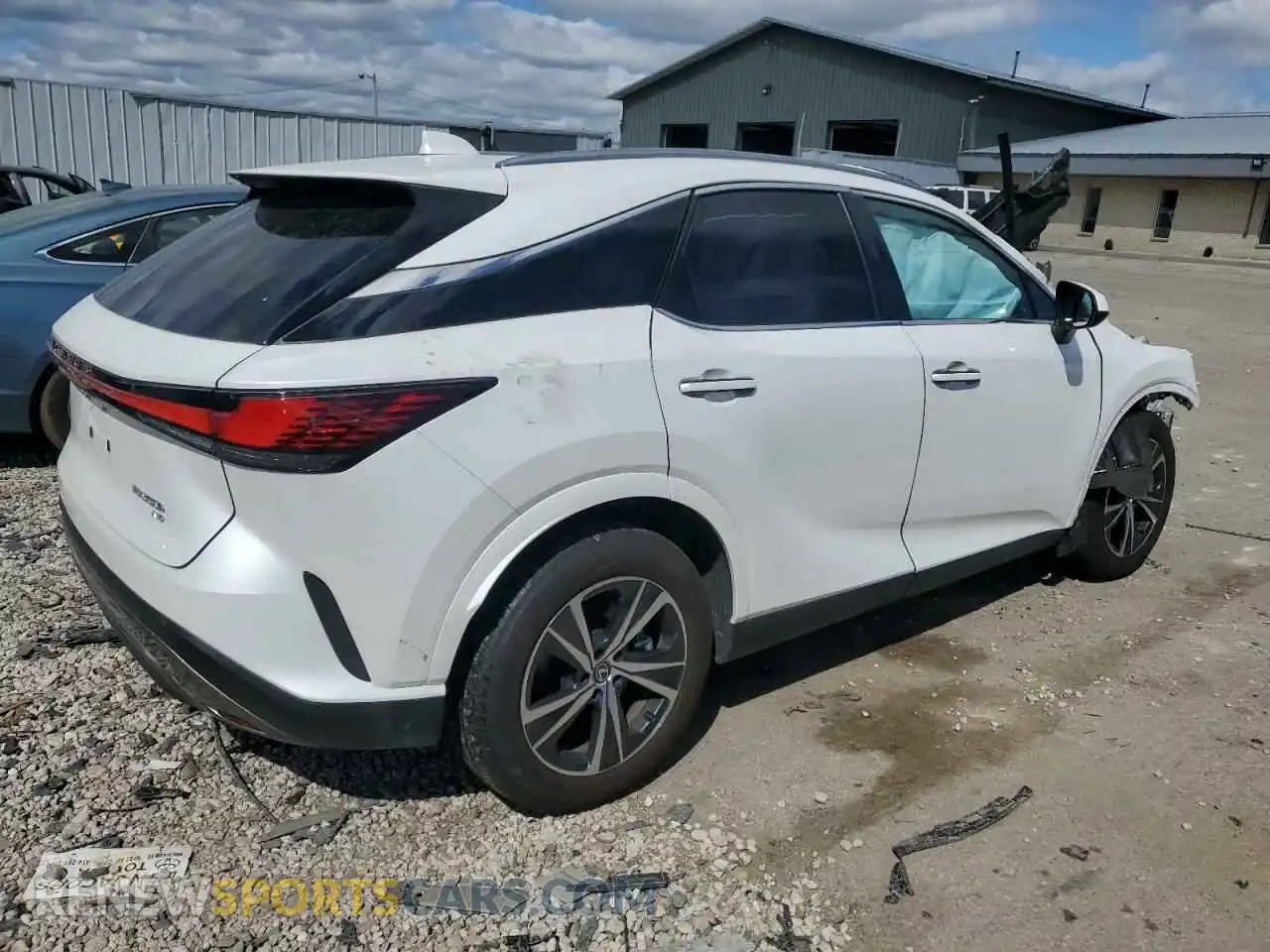 3 Photograph of a damaged car 2T2BBMCA8PC011015 LEXUS RX 350H BA 2023