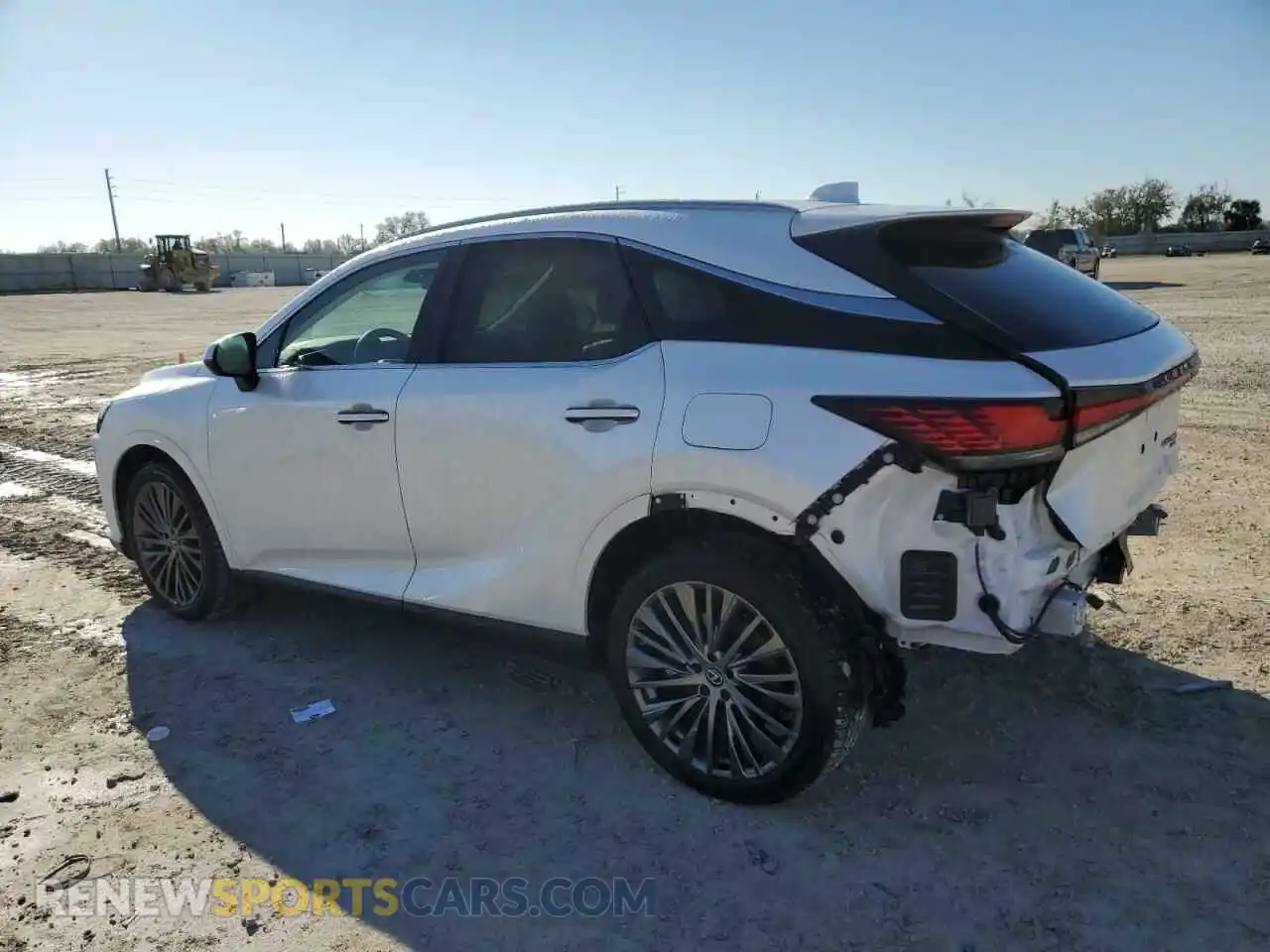 2 Photograph of a damaged car 2T2BBMCA1RC051522 LEXUS RX 350H BA 2024