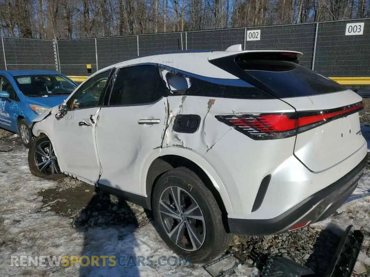 2 Photograph of a damaged car 2T2BBMCAXRC063099 LEXUS RX 350H BA 2024