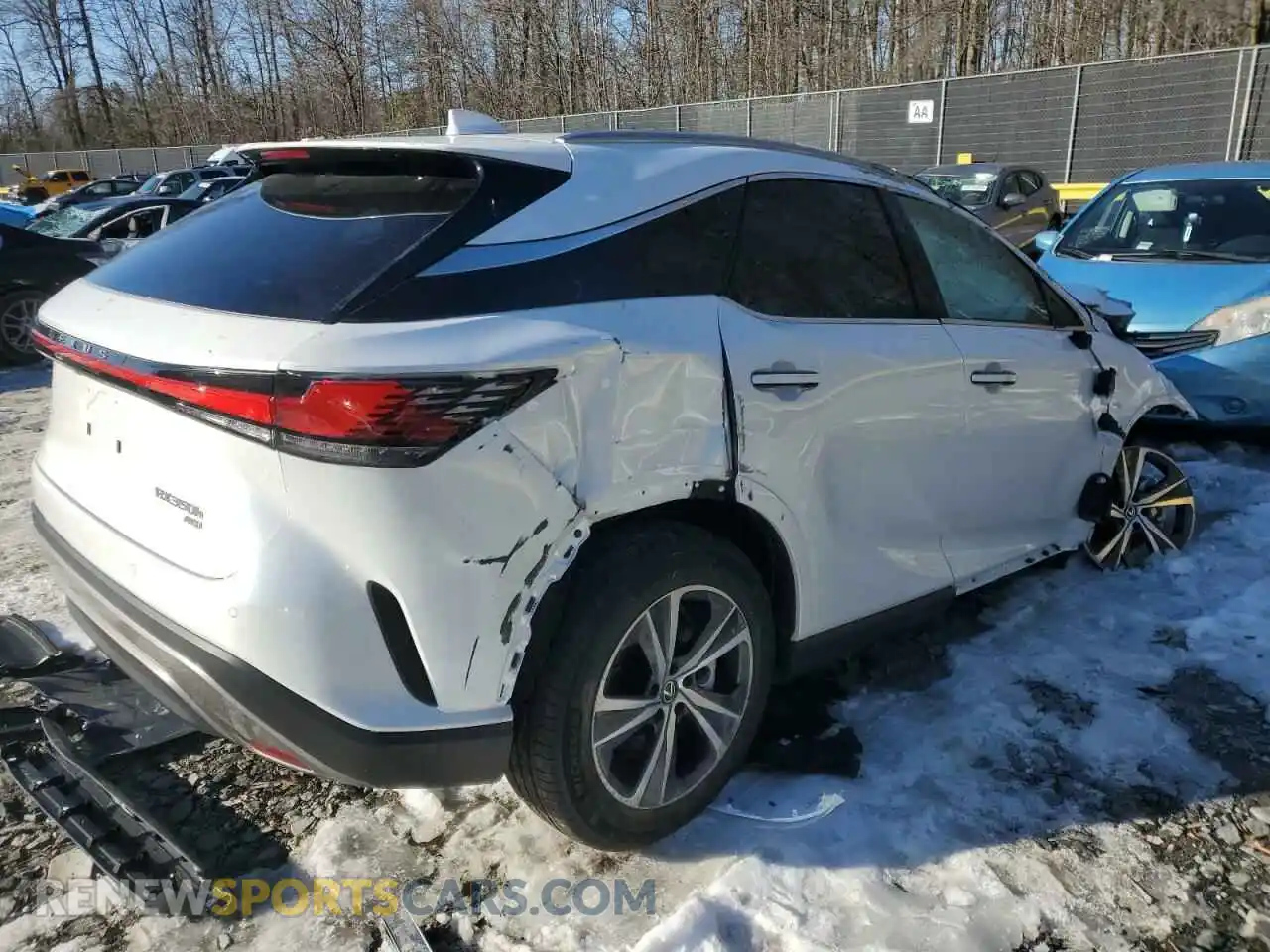3 Photograph of a damaged car 2T2BBMCAXRC063099 LEXUS RX 350H BA 2024