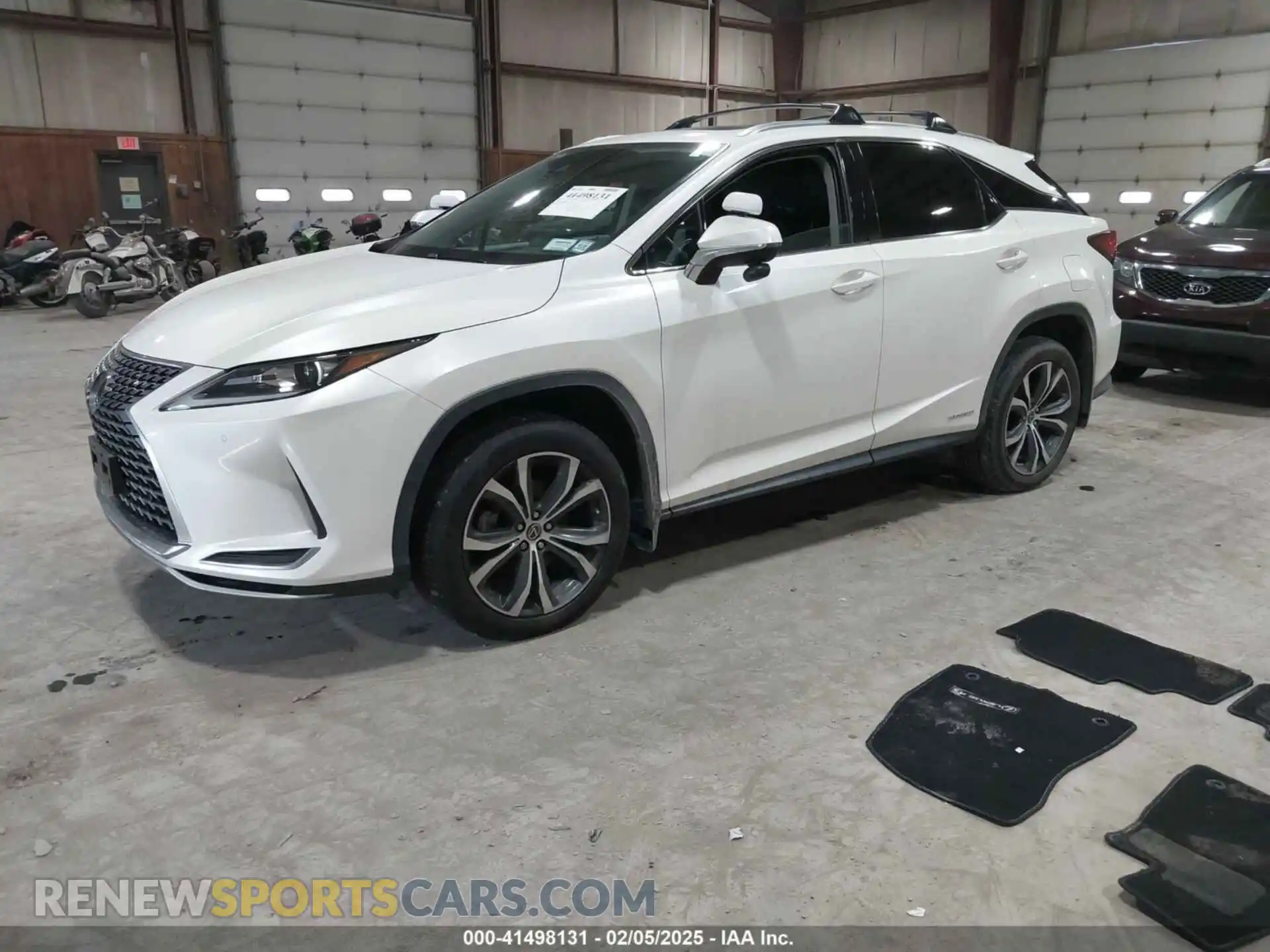 2 Photograph of a damaged car 2T2HGMDA9LC043542 LEXUS RX 450H 2020