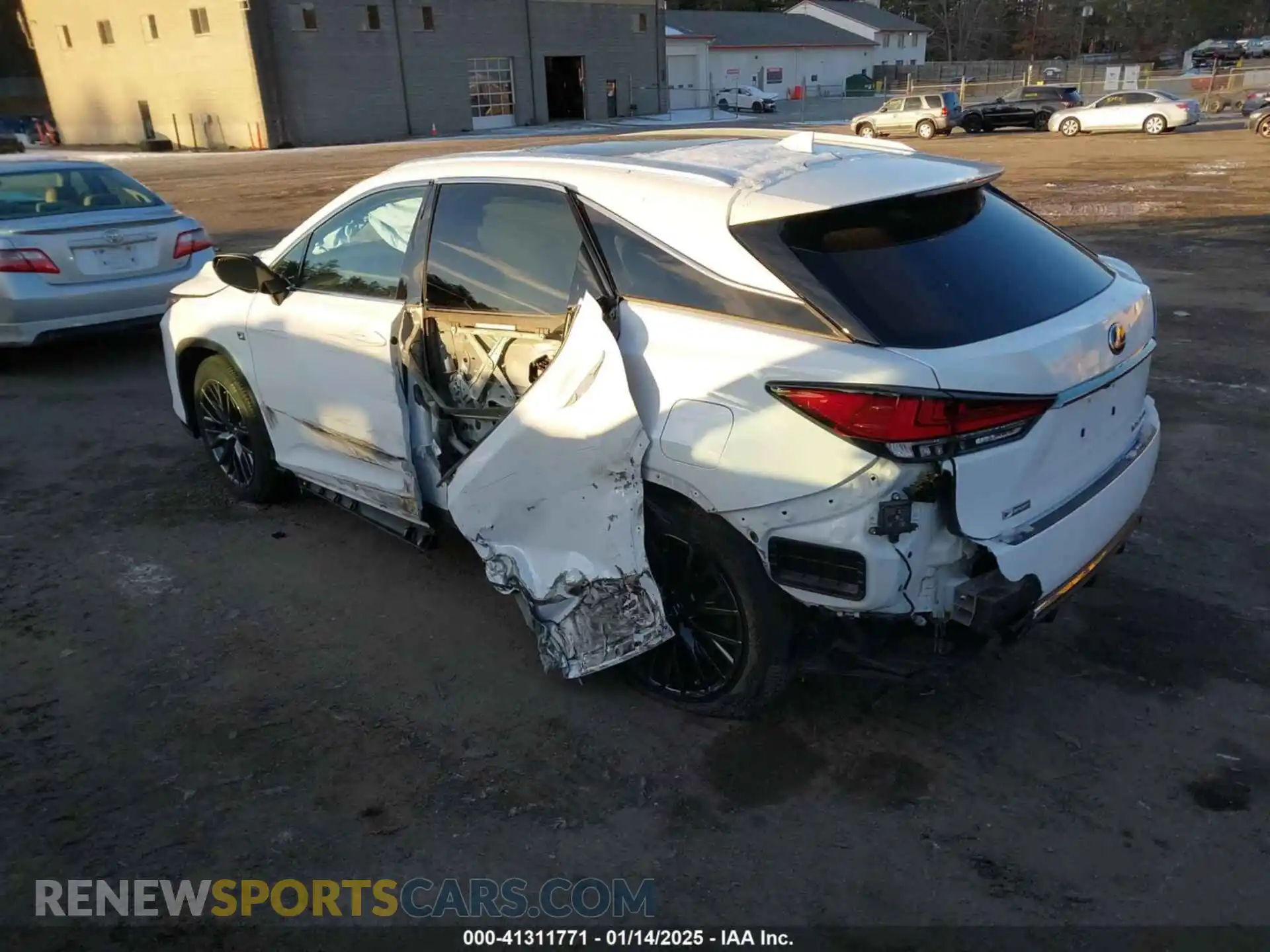 3 Photograph of a damaged car 2T2YGMDAXMC069245 LEXUS RX 450H 2021
