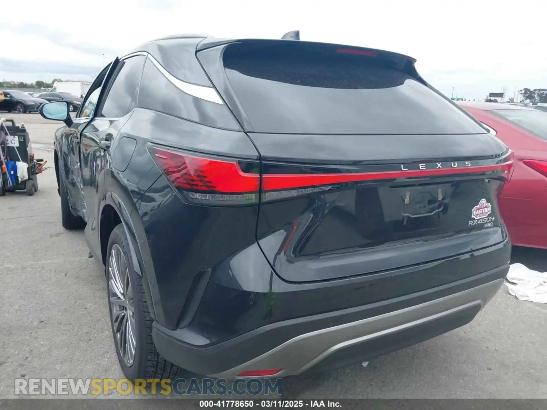 3 Photograph of a damaged car JTJCJMGA1R2022295 LEXUS RX 450H+ 2024